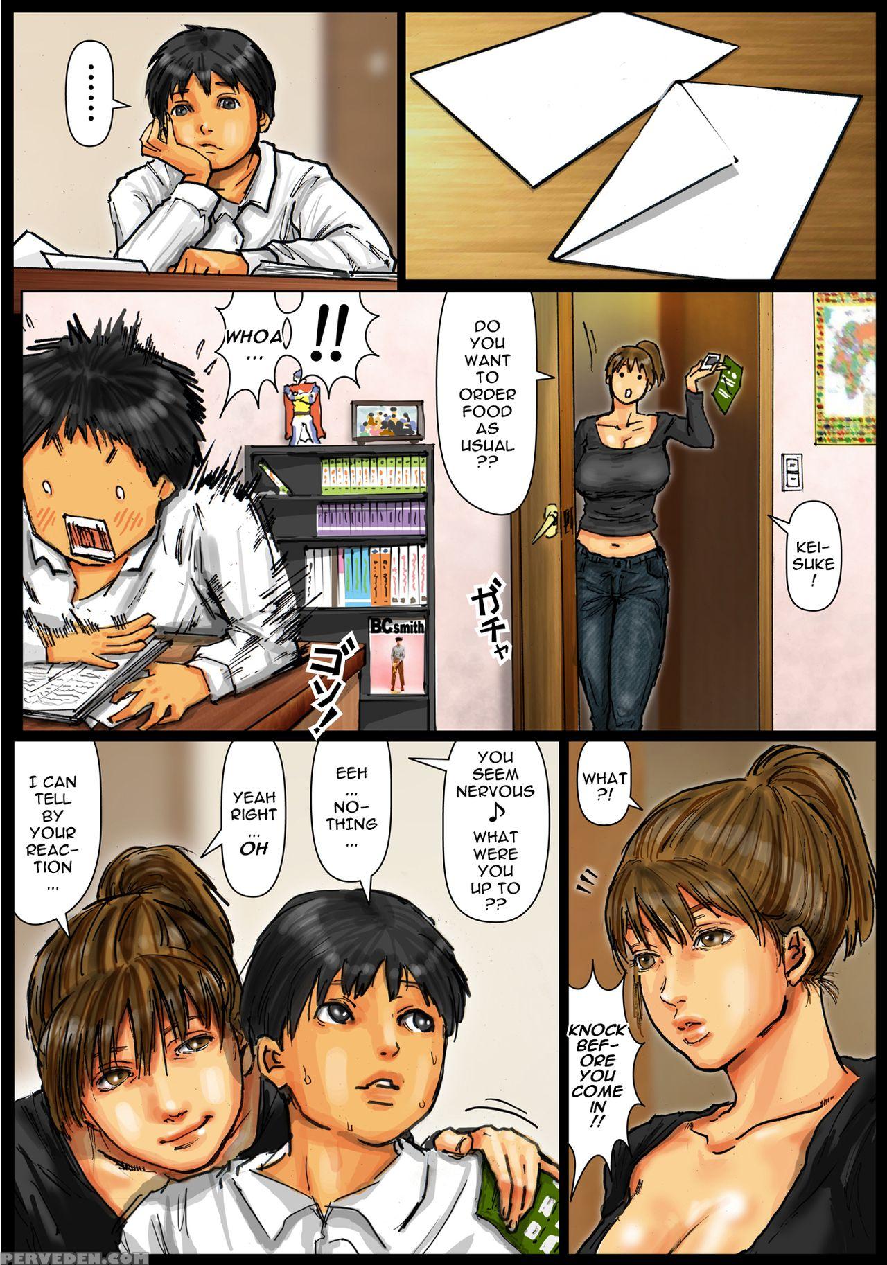 [kuroneko Smith] Kaa-san No Ana Tsukawasete ~kouhen~ | Cumming Inside Mommy's Hole 2 [english] [monas] [digital] 1