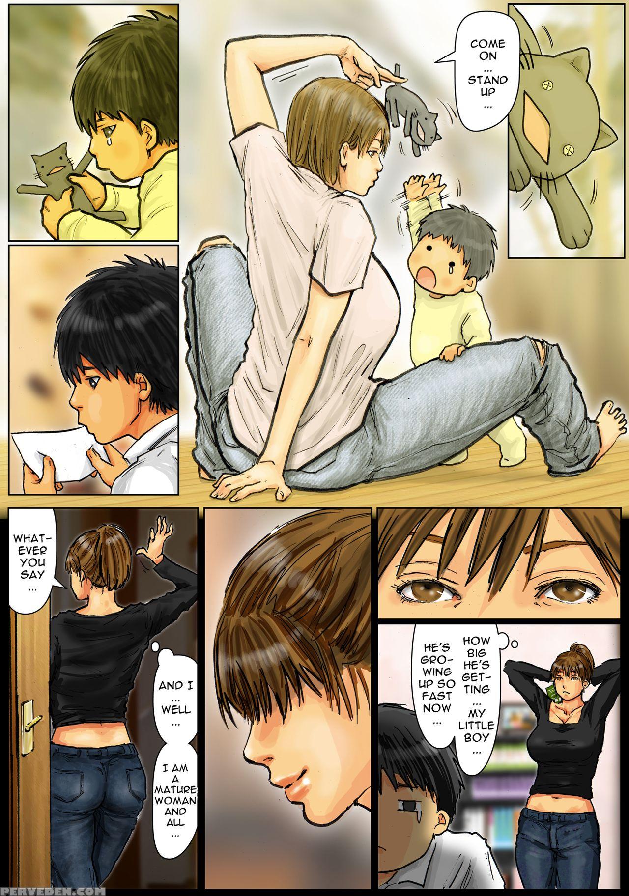 [kuroneko Smith] Kaa-san No Ana Tsukawasete ~kouhen~ | Cumming Inside Mommy's Hole 2 [english] [monas] [digital] 1
