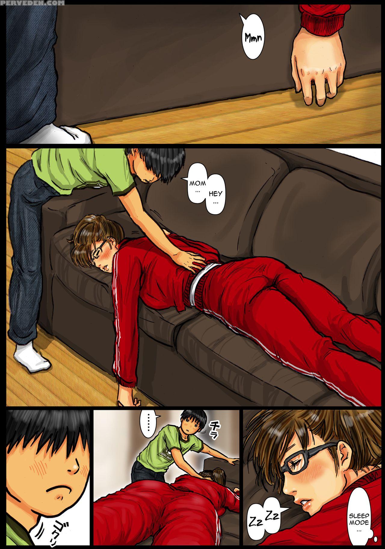 [kuroneko Smith] Kaa-san No Ana Tsukawasete ~kouhen~ | Cumming Inside Mommy's Hole 2 [english] [monas] [digital] 1