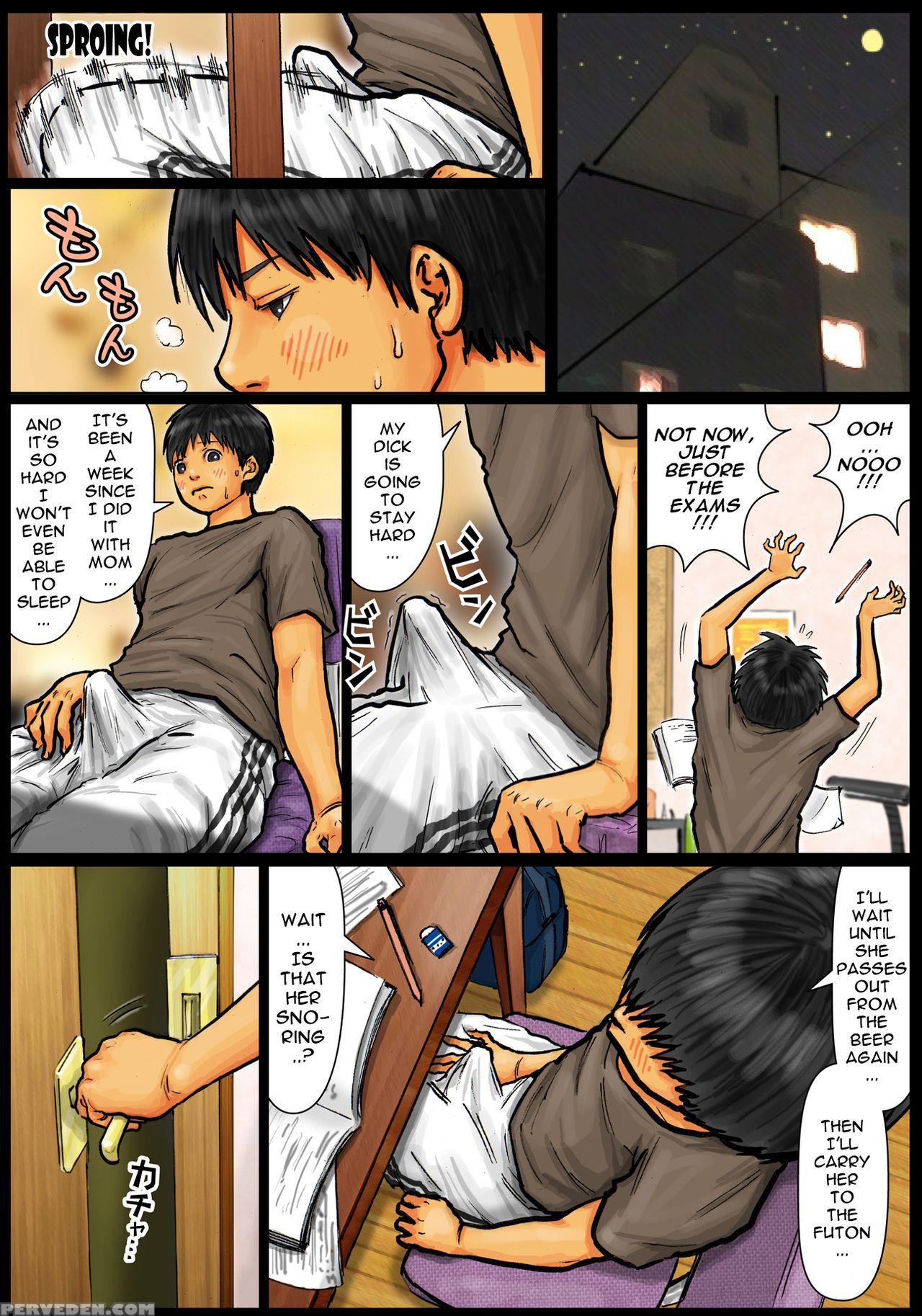 [kuroneko Smith] Kaa-san No Ana Tsukawasete ~kouhen~ | Cumming Inside Mommy's Hole 2 [english] [monas] [digital] 1