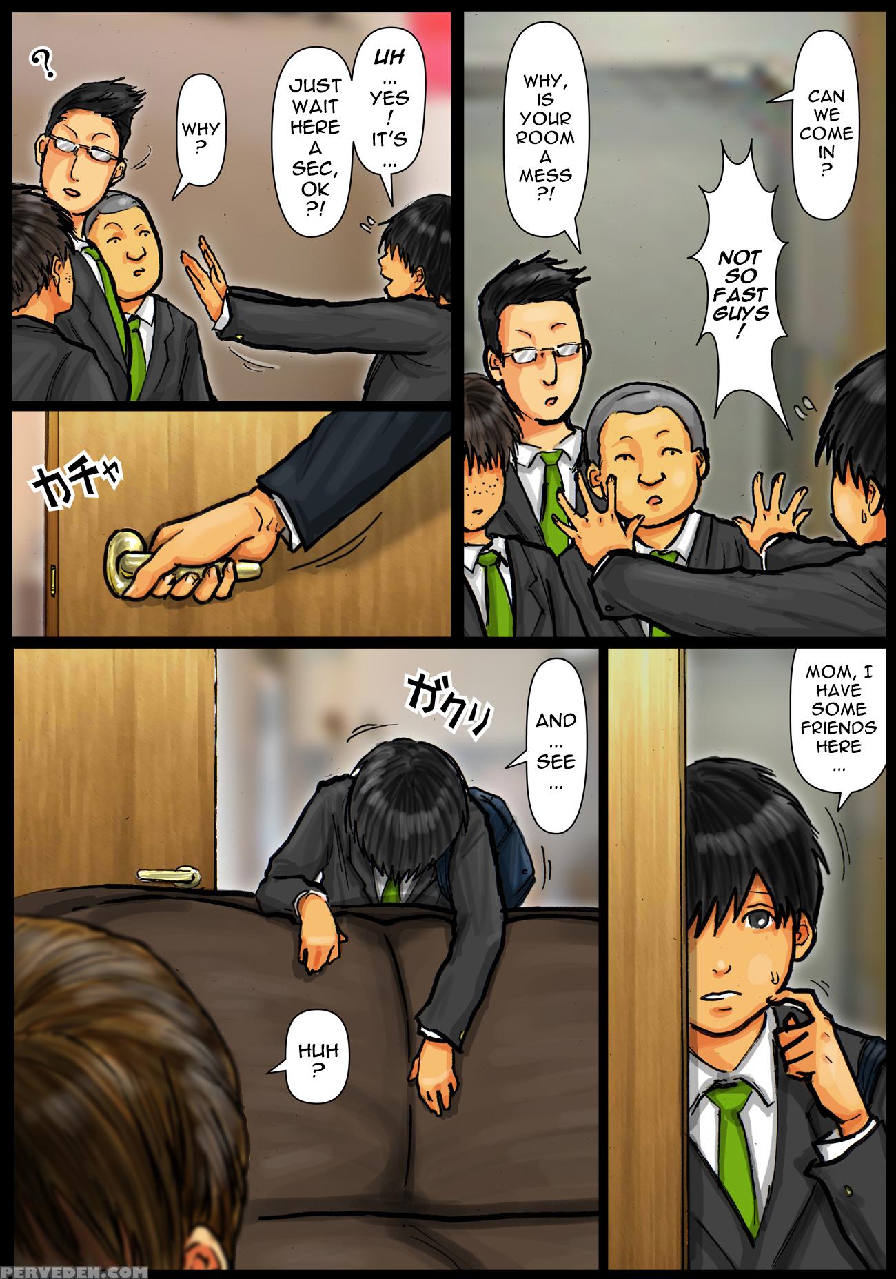 [kuroneko Smith] Kaa-san No Ana Tsukawasete ~zenpen~ | Cumming Inside Mommy's Hole 1 [english] [monas] [digital] 1