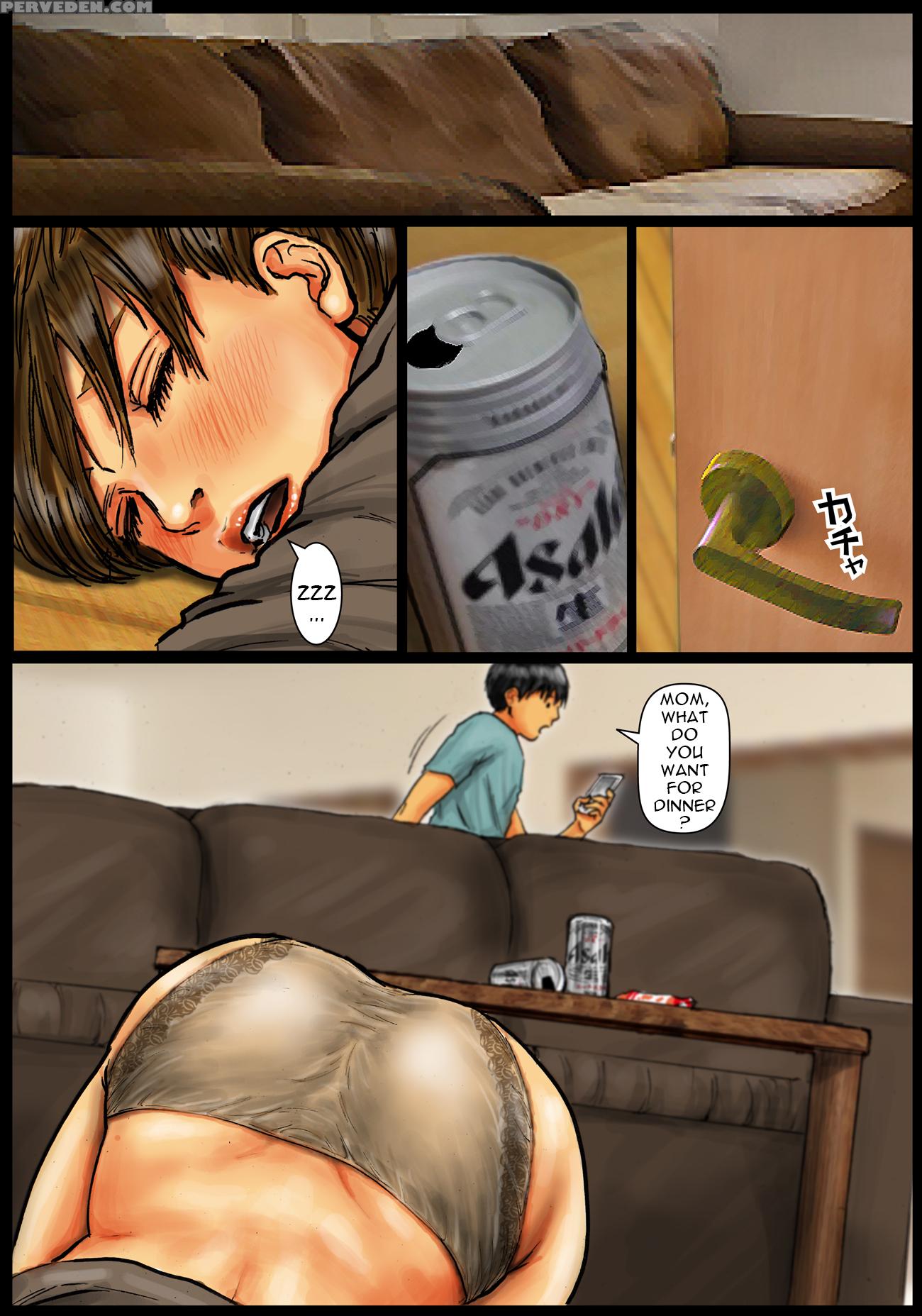 [kuroneko Smith] Kaa-san No Ana Tsukawasete ~zenpen~ | Cumming Inside Mommy's Hole 1 [english] [monas] [digital] 1