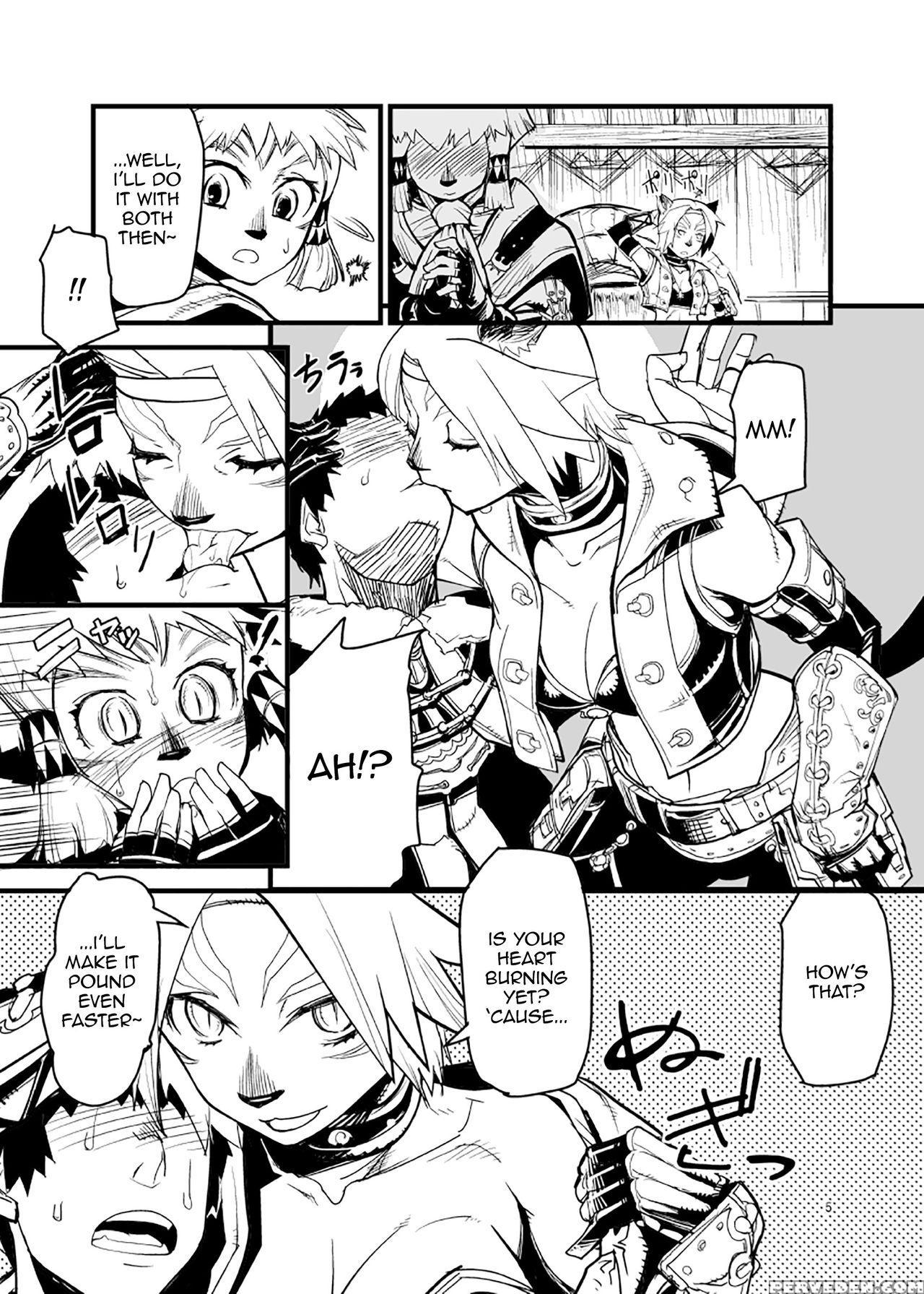 [kuroshiki (kurohiko)] Kuroshiki Vol. 6 (final Fan... 1