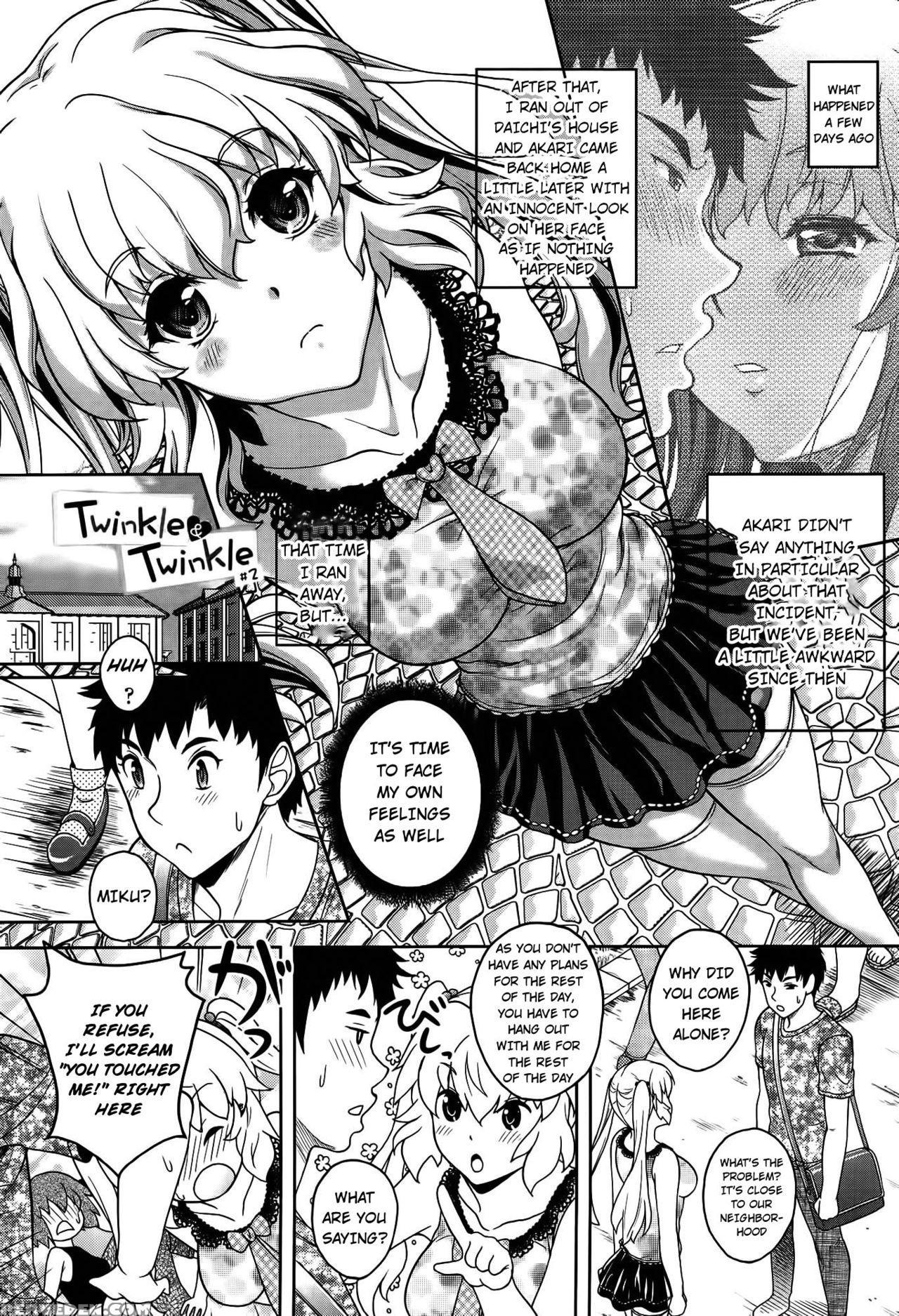 [kusui Aruta] Twinkle X Twinkle (hajimete Nan Da Kara) [english] [jhenier13] 1