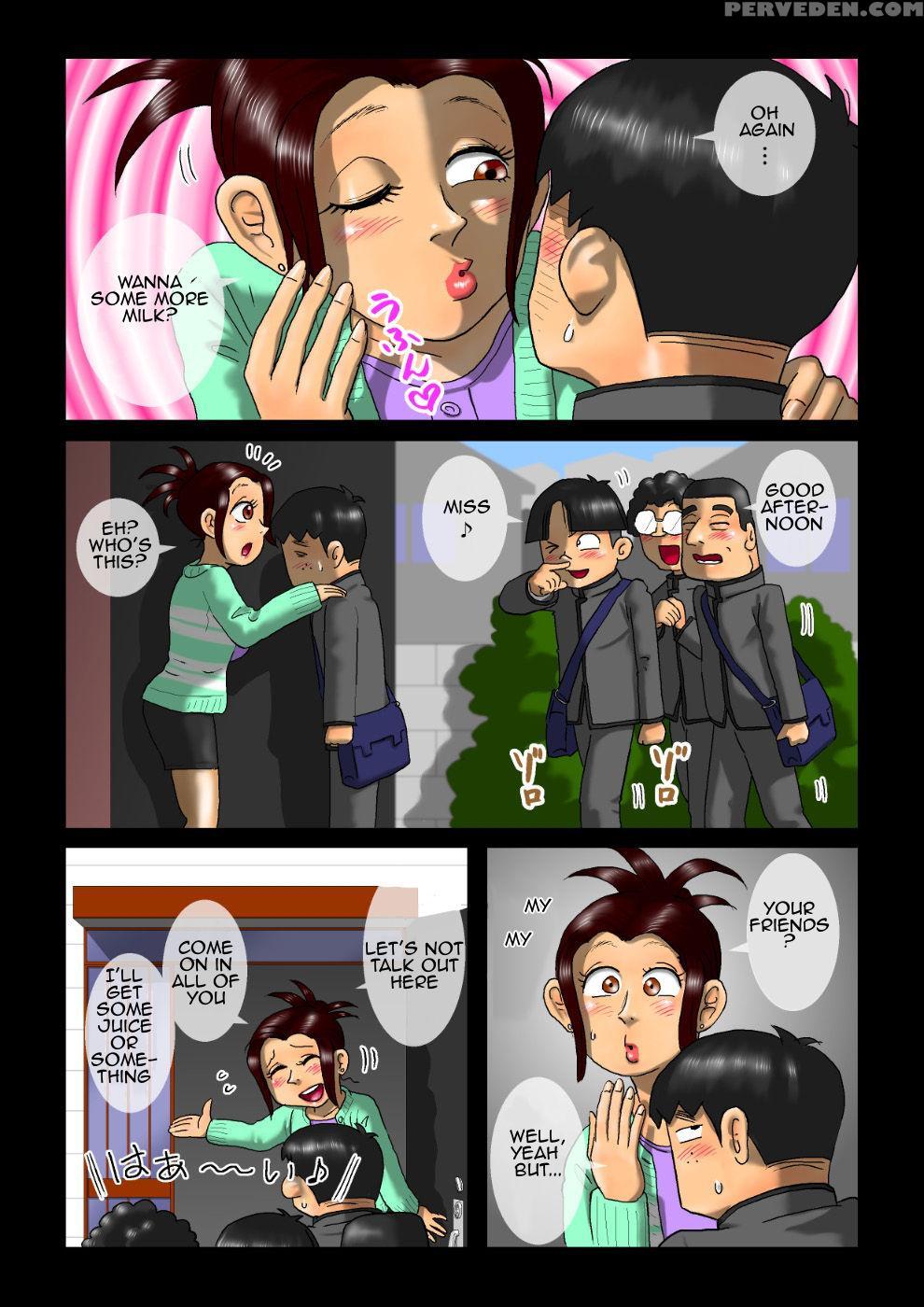 [kuureishiki Zunou] Milk Ippai No Seishun Kanketsuhen | Milky Adolescence Last Part [english][amoskandy] 1