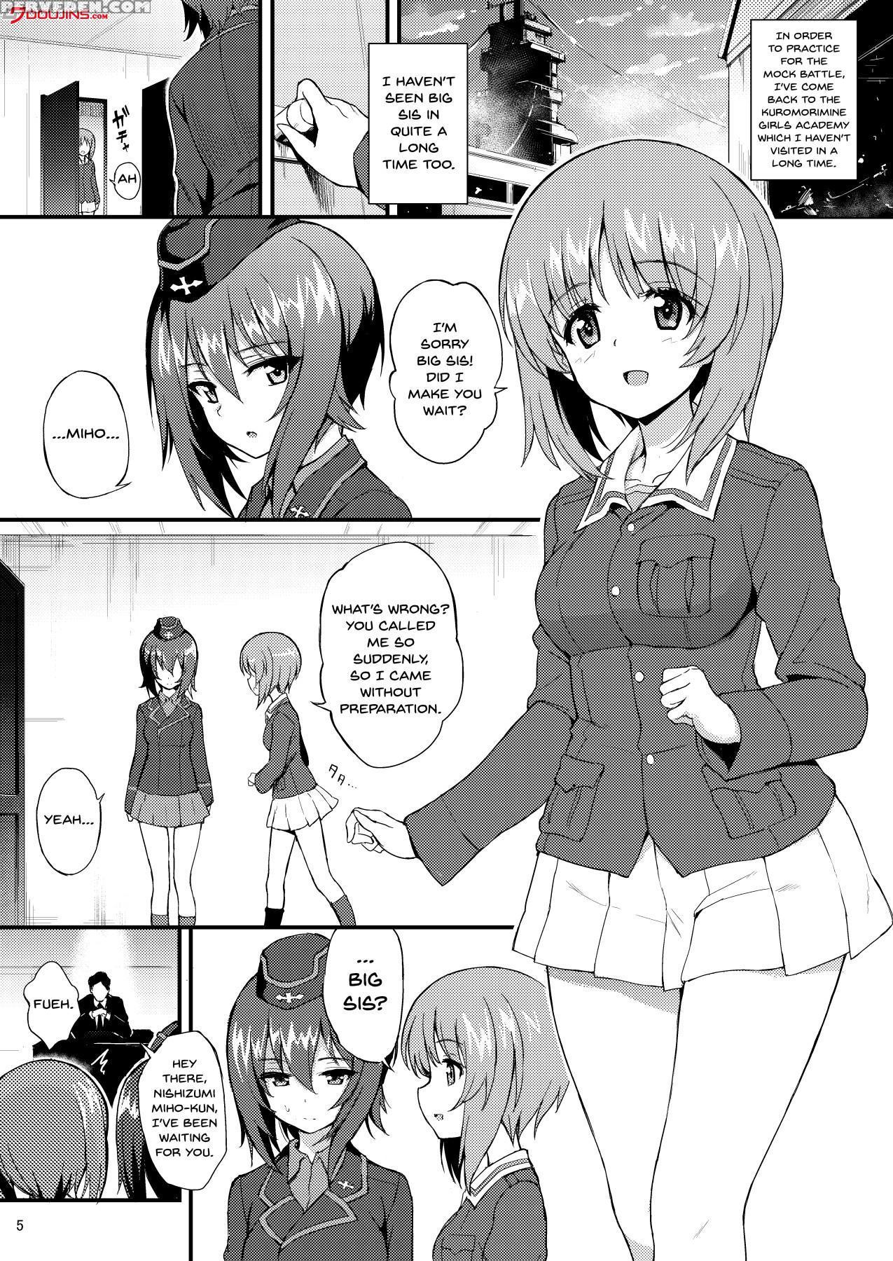[kyockchokyock (kyockcho)] Nishizumi Shimai Ryoujo... 1