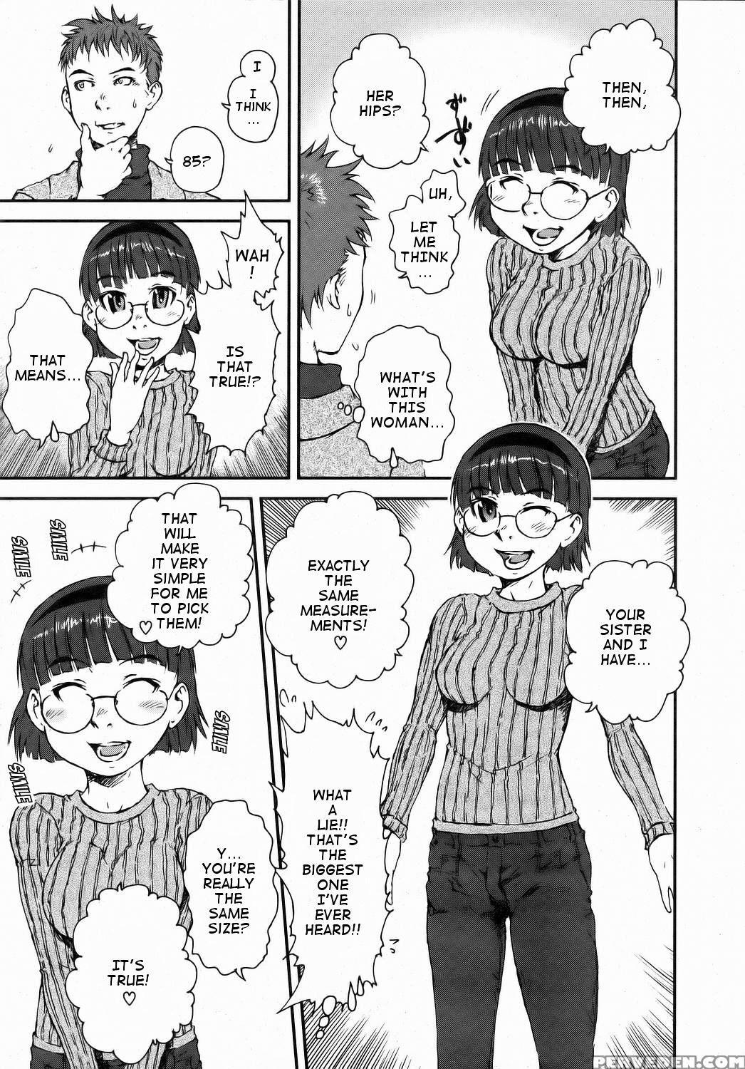 [kyoumoto Takayuki] 3 Sizes [english] {clearly Guilty} Chapter 1 Page 5