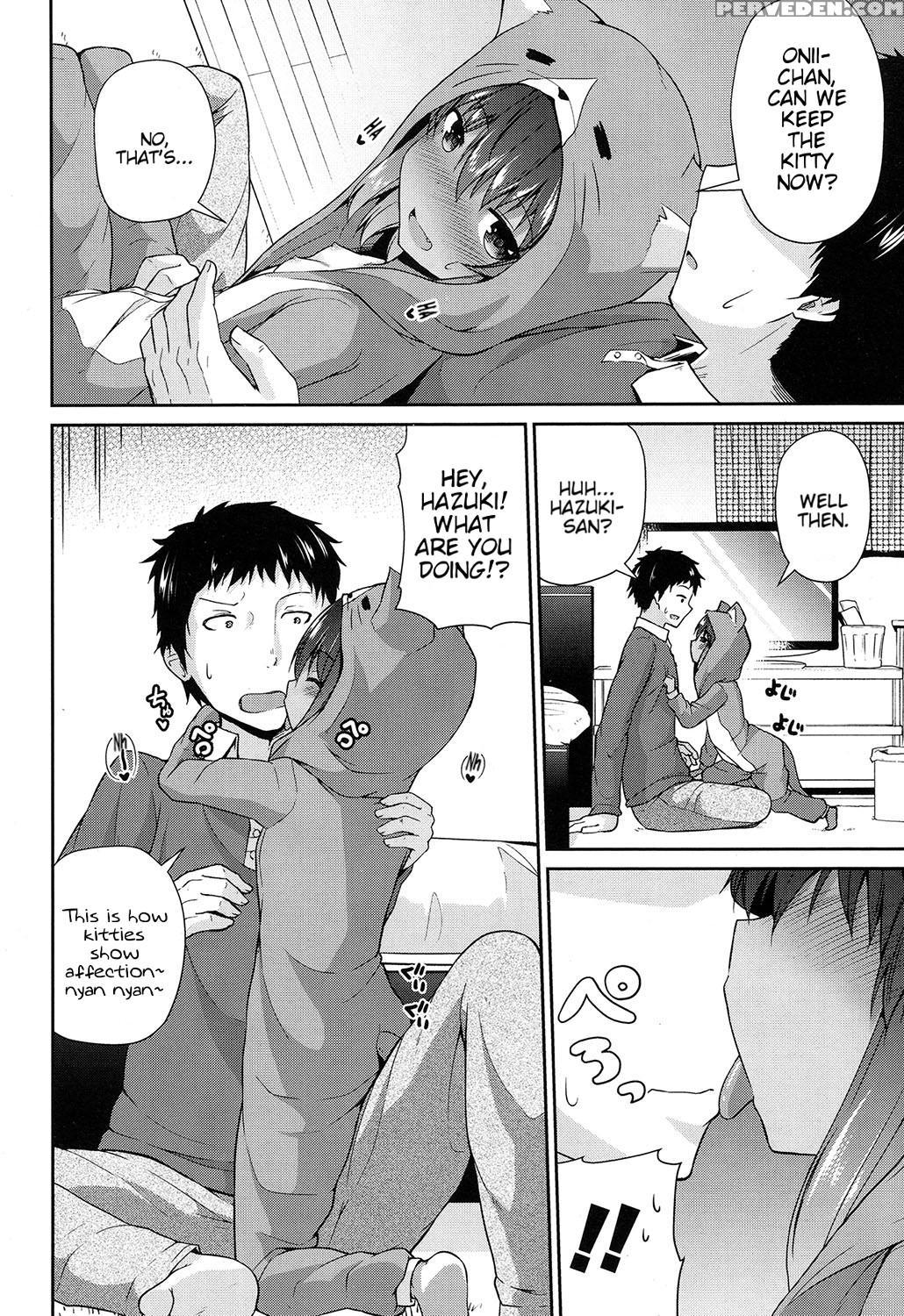 [leafy] Wagaya No Neko Jijou | Our Home's Cat Situation (comic Lo 2017-02) [english] [blindeye] [digital] 1