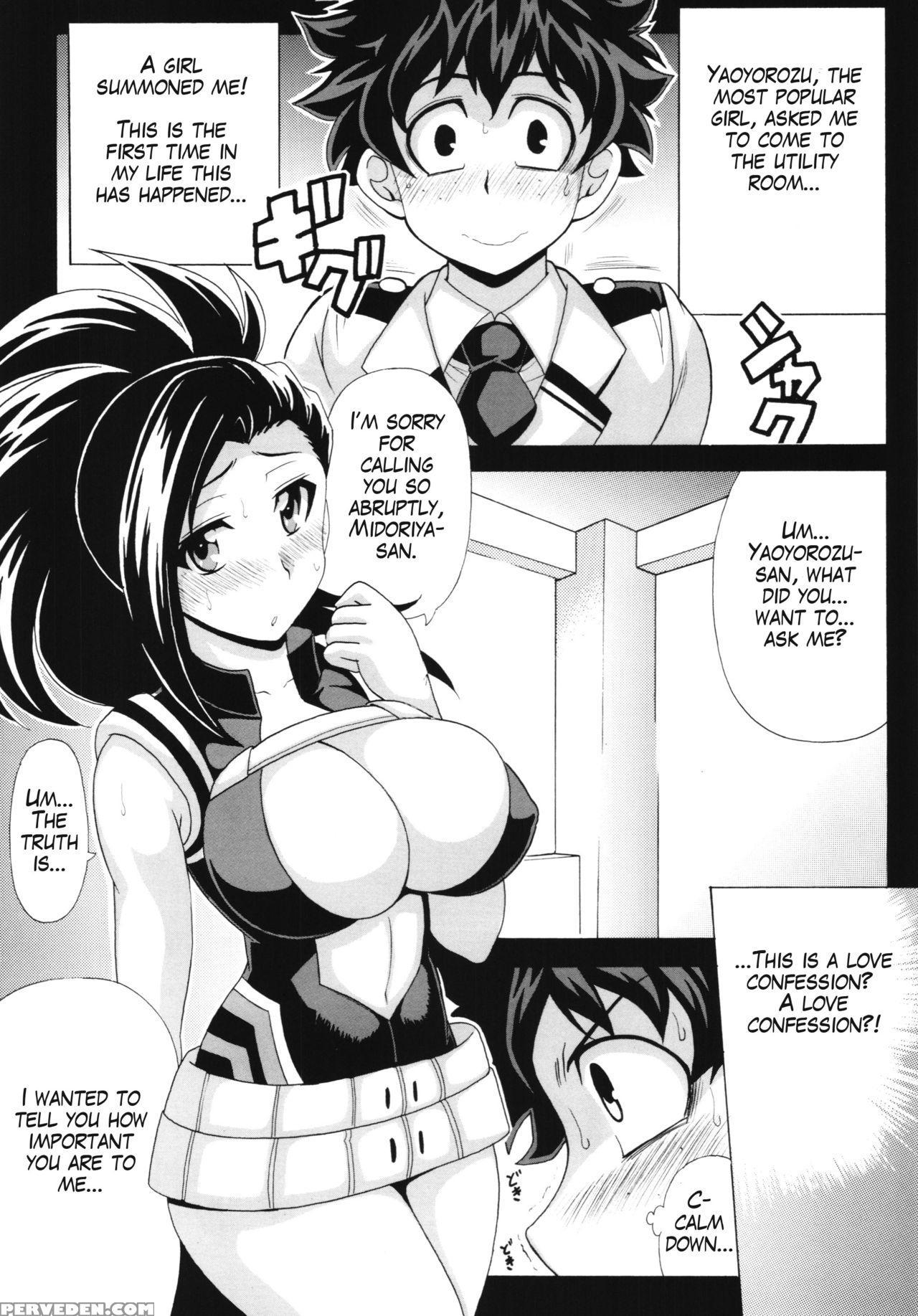 [leaz Koubou (oujano Kaze)] Boku No Yaoyoroppai (boku No Hero Academia) [english] [glittering Translations] 1