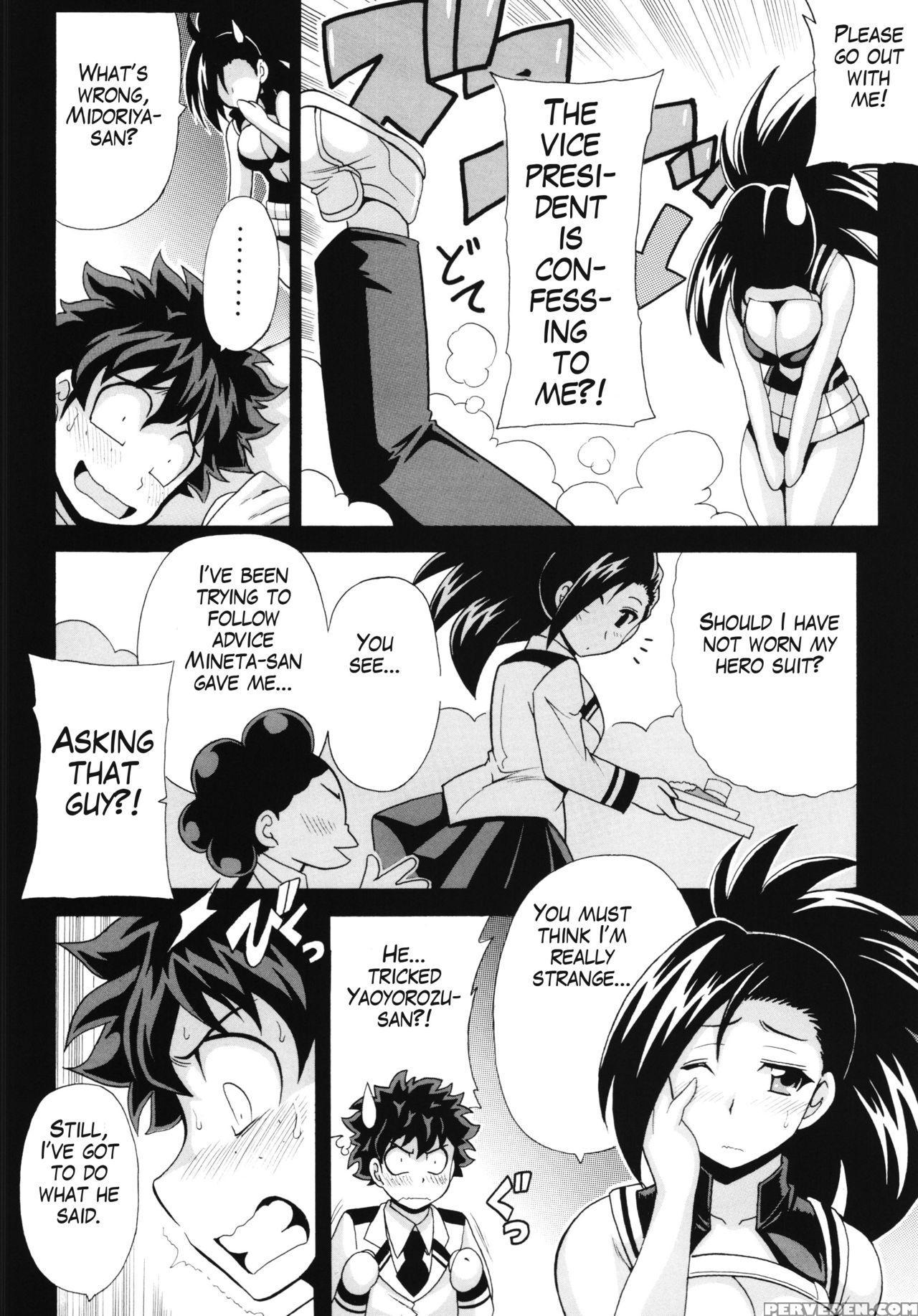 [leaz Koubou (oujano Kaze)] Boku No Yaoyoroppai (boku No Hero Academia) [english] [glittering Translations] 1