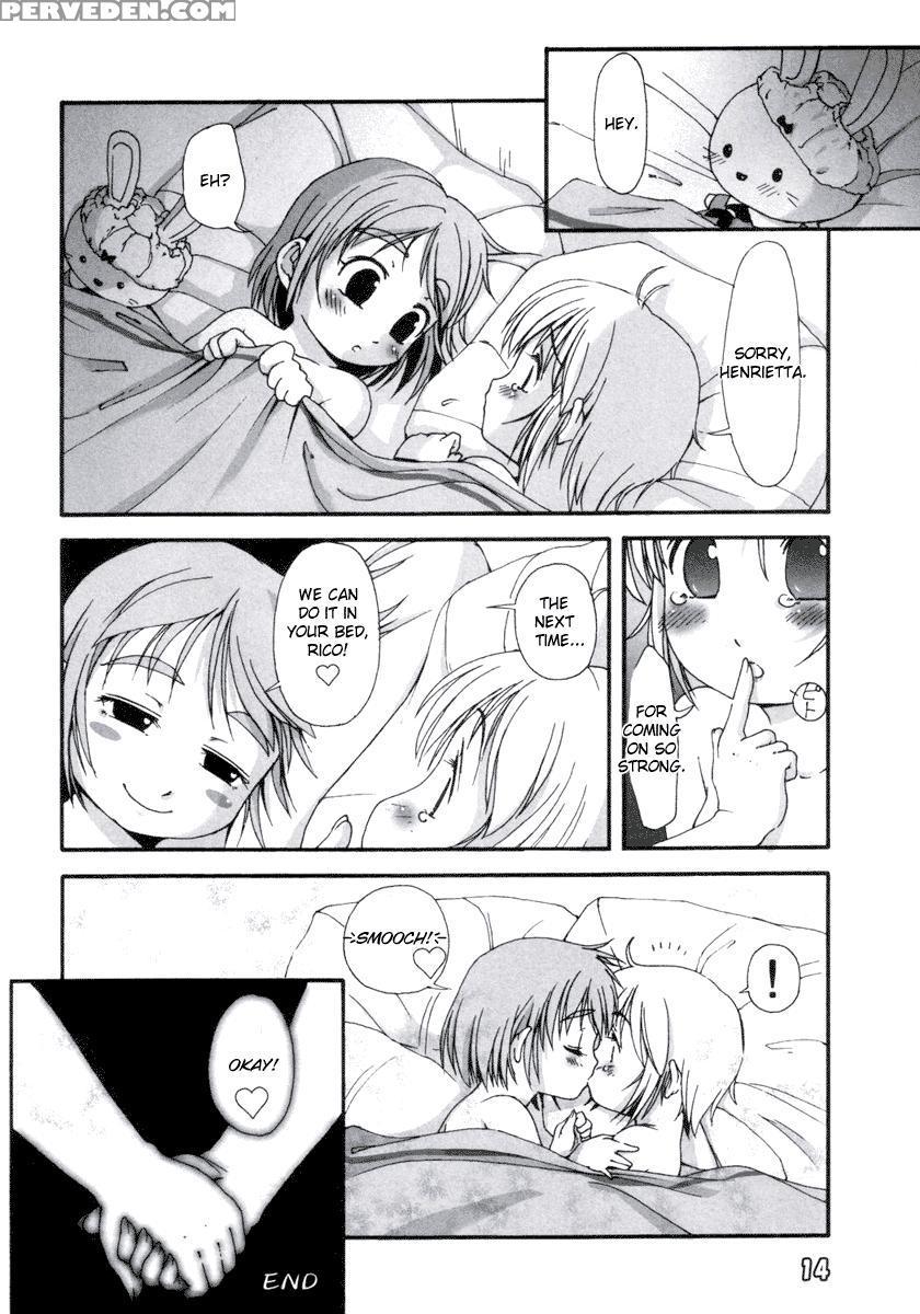 [lee] Shimai Gokko [sisters At Play] (gunslinger Girl) [english] 1