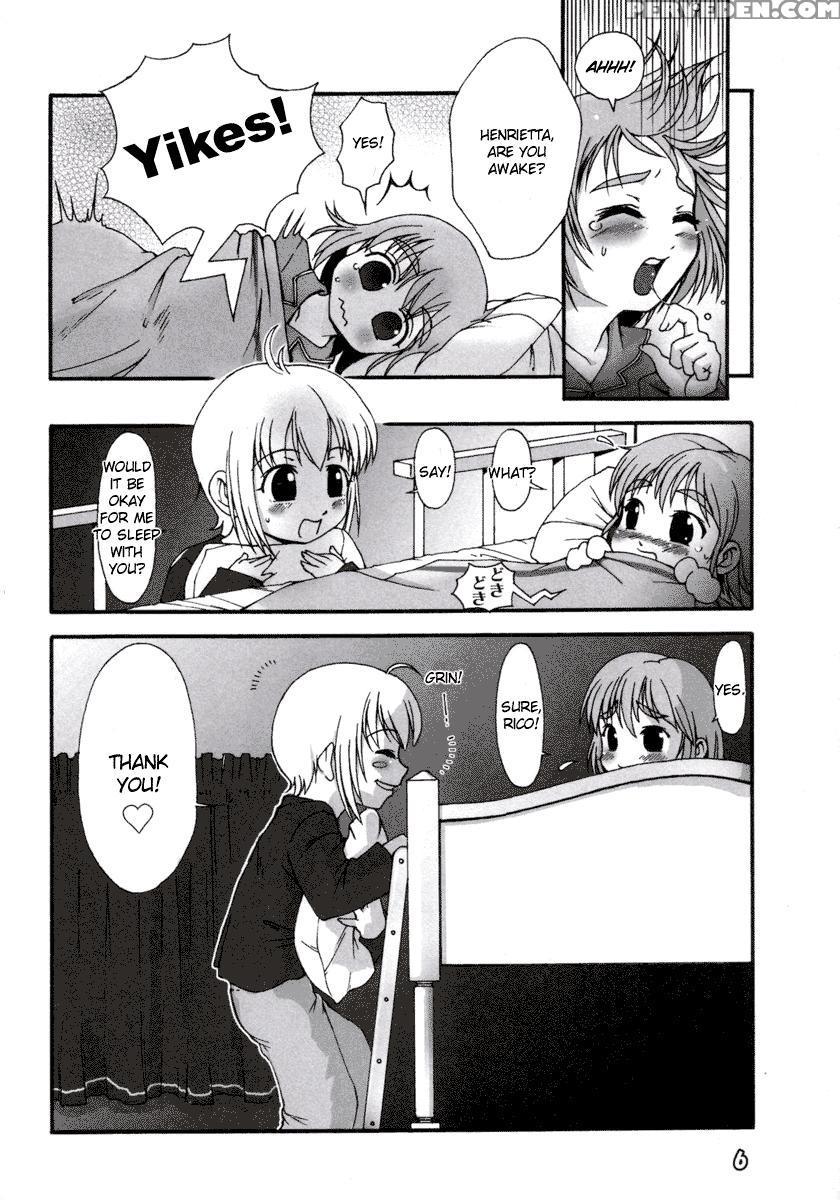[lee] Shimai Gokko [sisters At Play] (gunslinger Girl) [english] 1