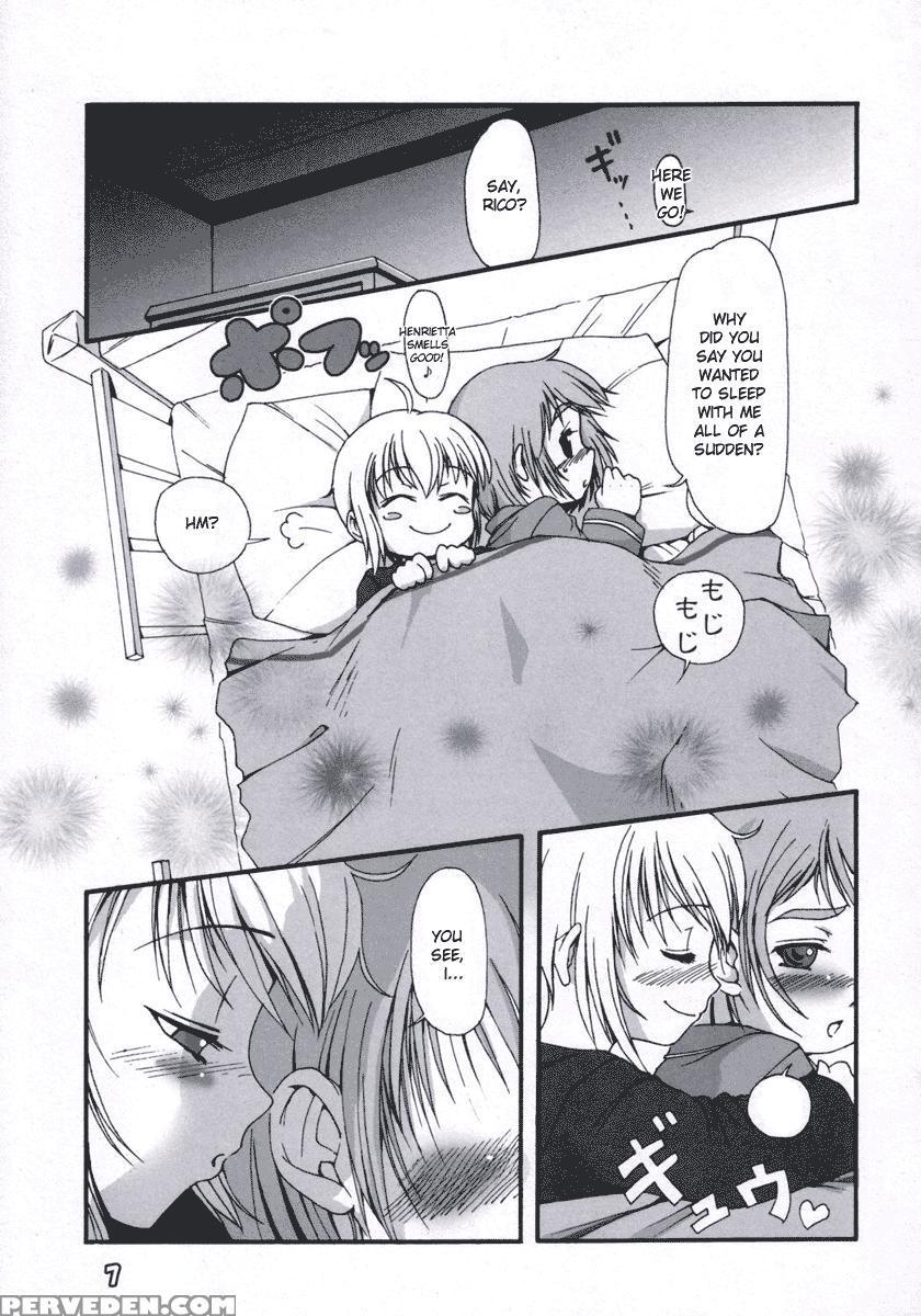 [lee] Shimai Gokko [sisters At Play] (gunslinger Girl) [english] 1