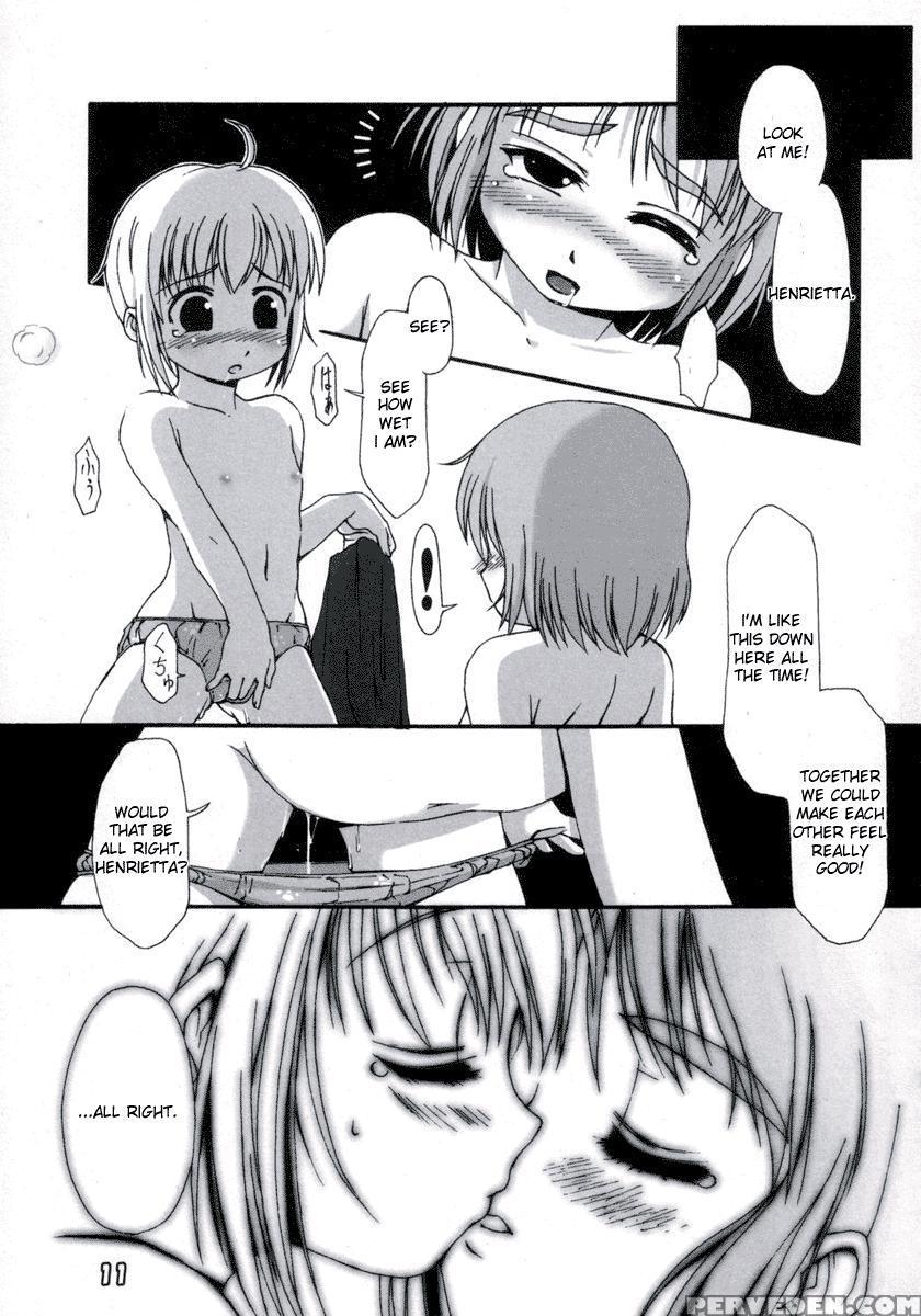 [lee] Shimai Gokko [sisters At Play] (gunslinger Girl) [english] 1