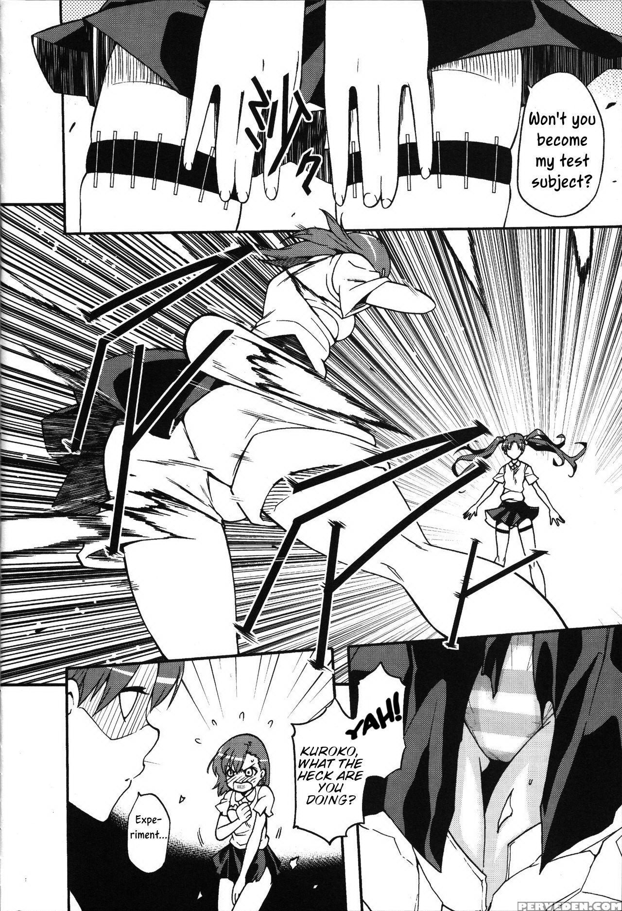 [levelxstudio (levelxbrave)] Toaru Kuroko No Mikoto Ryoujoku (toaru Kagaku No Railgun) [english] [ehcove] 1