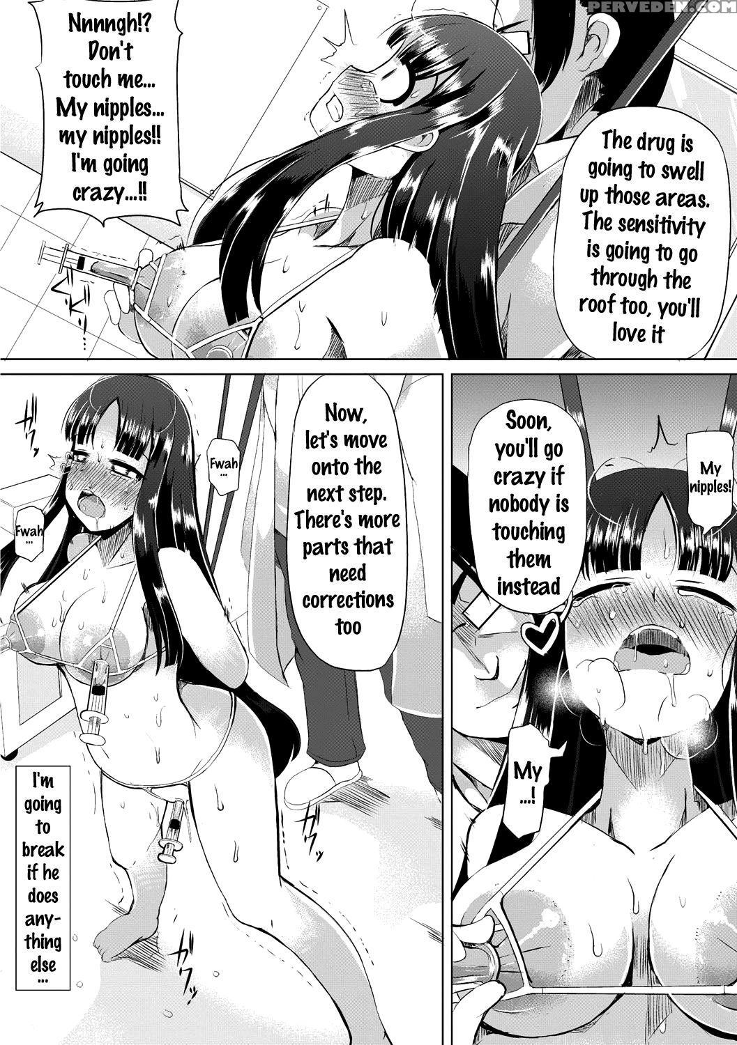[lilithlauda] Kyonyuu Yuutousei ~do-m No Inran Mesubuta Ni Daihenshin!~ Ch. 1-4 [english] {doujins.com} [digital] Chapter 1 Page 28