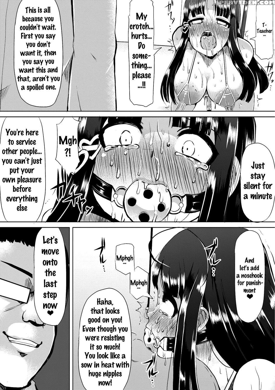 [lilithlauda] Kyonyuu Yuutousei ~do-m No Inran Mesubuta Ni Daihenshin!~ Ch. 1-4 [english] {doujins.com} [digital] Chapter 1 Page 31