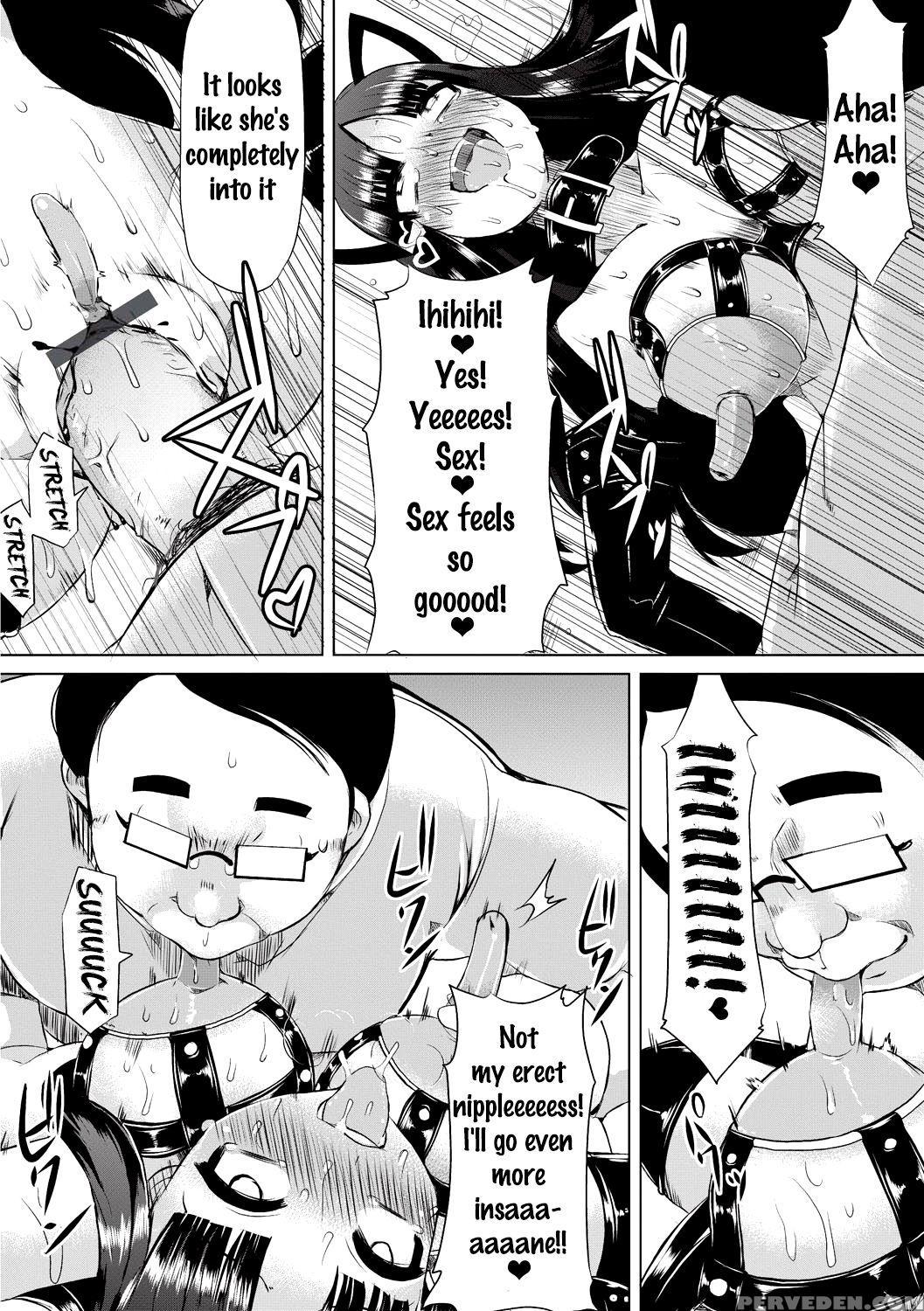 [lilithlauda] Kyonyuu Yuutousei ~do-m No Inran Mesubuta Ni Daihenshin!~ Ch. 1-4 [english] {doujins.com} [digital] Chapter 1 Page 40