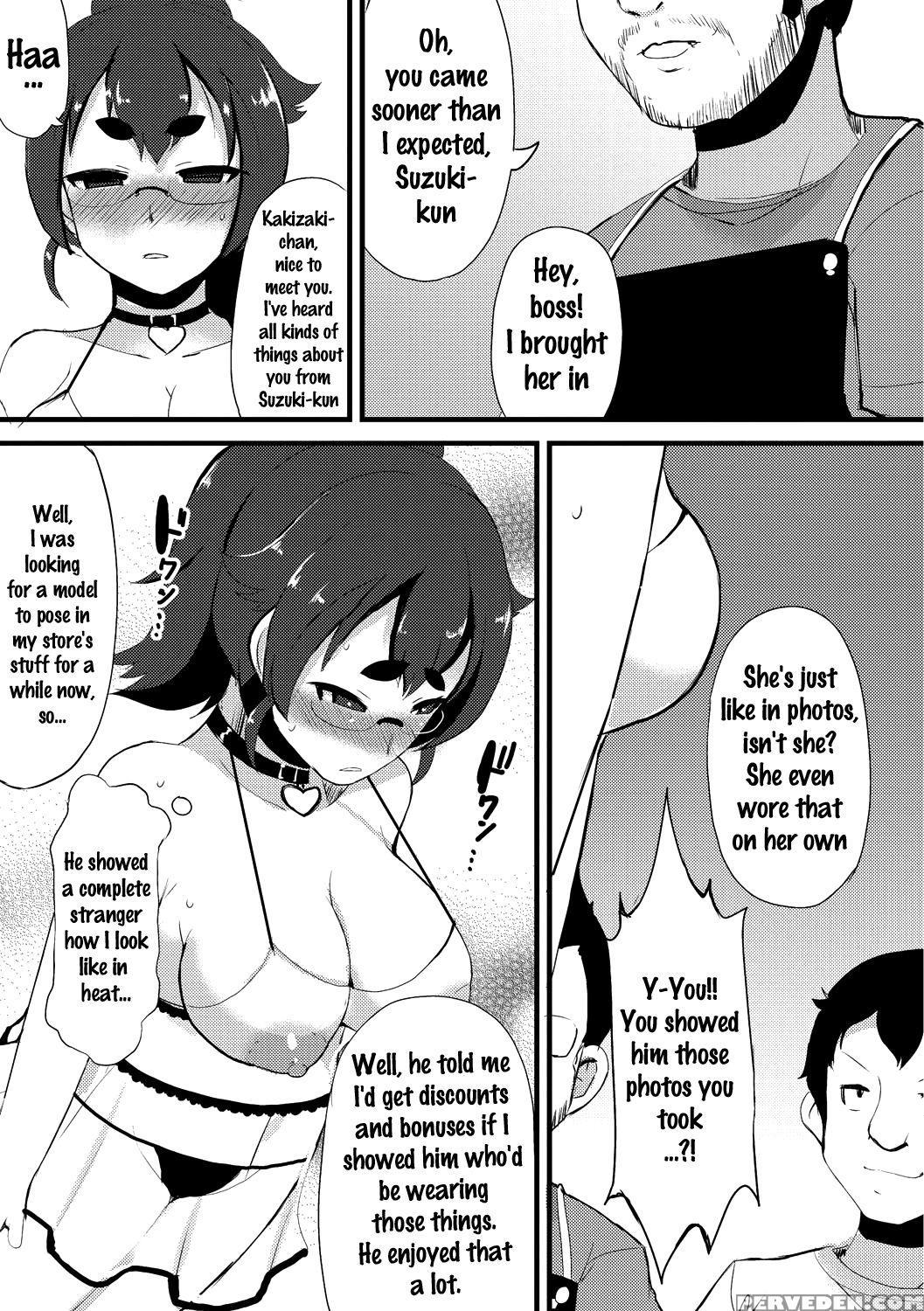[lilithlauda] Kyonyuu Yuutousei ~do-m No Inran Mesubuta Ni Daihenshin!~ Ch. 1-5 [english] {doujins.com} [digital] Chapter 1 Page 115