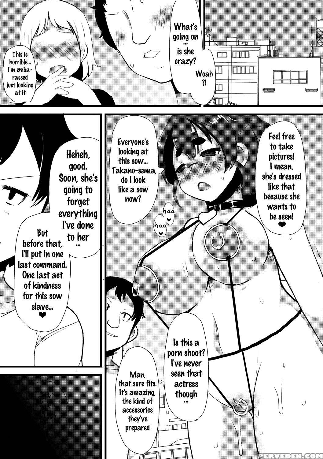 [lilithlauda] Kyonyuu Yuutousei ~do-m No Inran Mesubuta Ni Daihenshin!~ Ch. 1-5 [english] {doujins.com} [digital] Chapter 1 Page 121