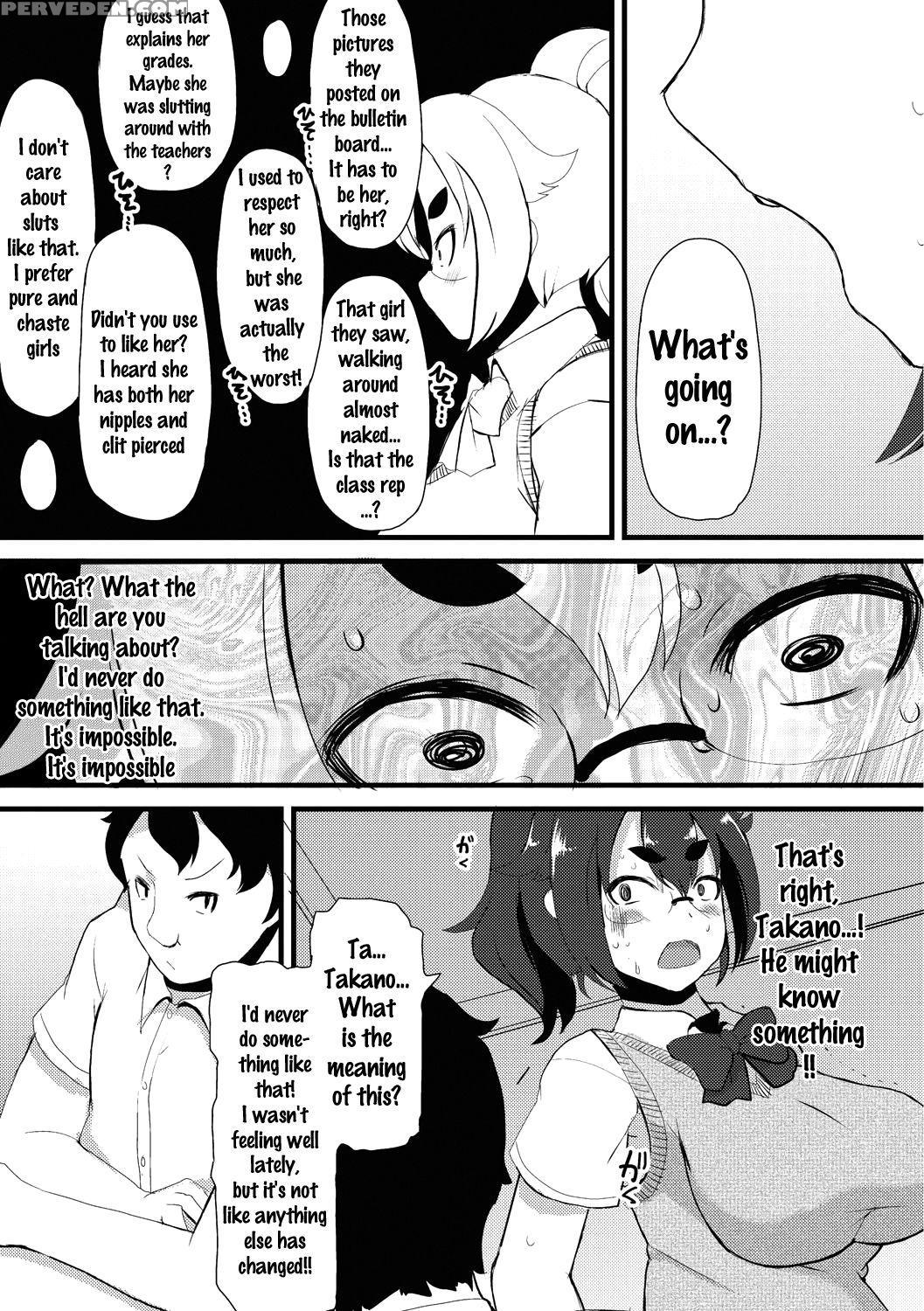 [lilithlauda] Kyonyuu Yuutousei ~do-m No Inran Mesubuta Ni Daihenshin!~ Ch. 1-5 [english] {doujins.com} [digital] Chapter 1 Page 123