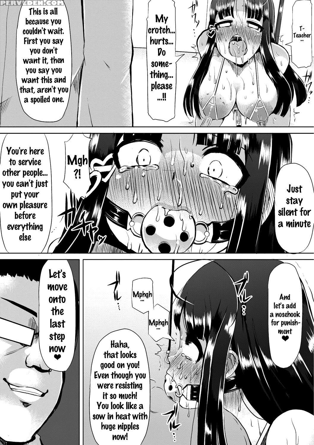 [lilithlauda] Kyonyuu Yuutousei ~do-m No Inran Mesubuta Ni Daihenshin!~ Ch. 1-5 [english] {doujins.com} [digital] Chapter 1 Page 31