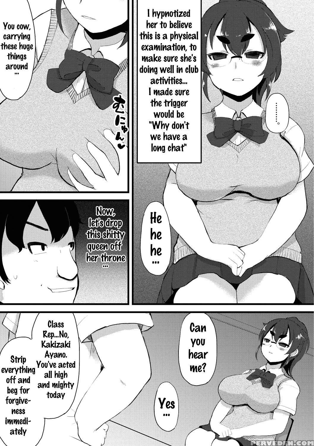 [lilithlauda] Kyonyuu Yuutousei ~do-m No Inran Mesubuta Ni Daihenshin!~ Ch. 1-5 [english] {doujins.com} [digital] Chapter 1 Page 91