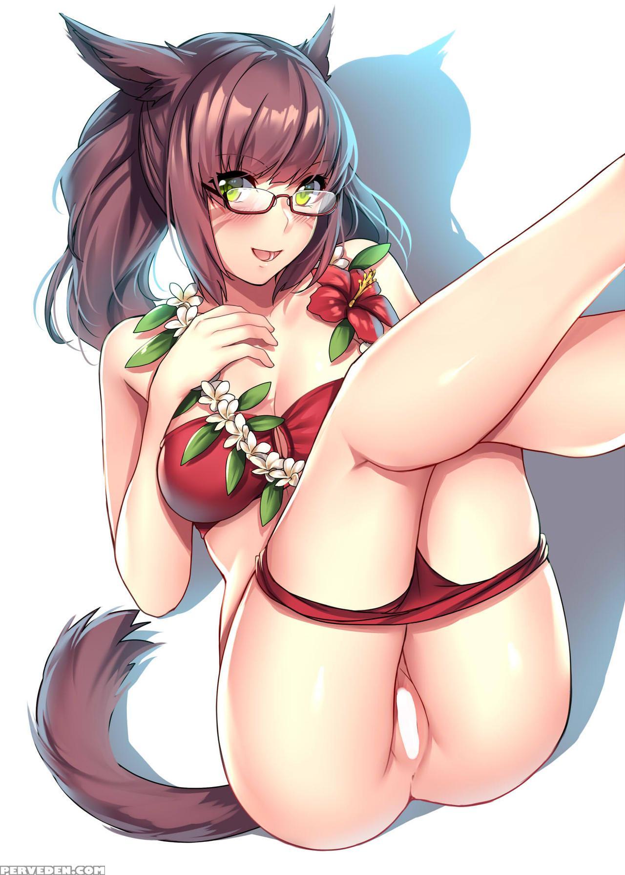 [lionoil (arumajiki)] Miqo'te Mizugi Bon!! | The Artbook Of Miqo'te!! (final Fantasy Xiv) [english] [atf] [digital] 1