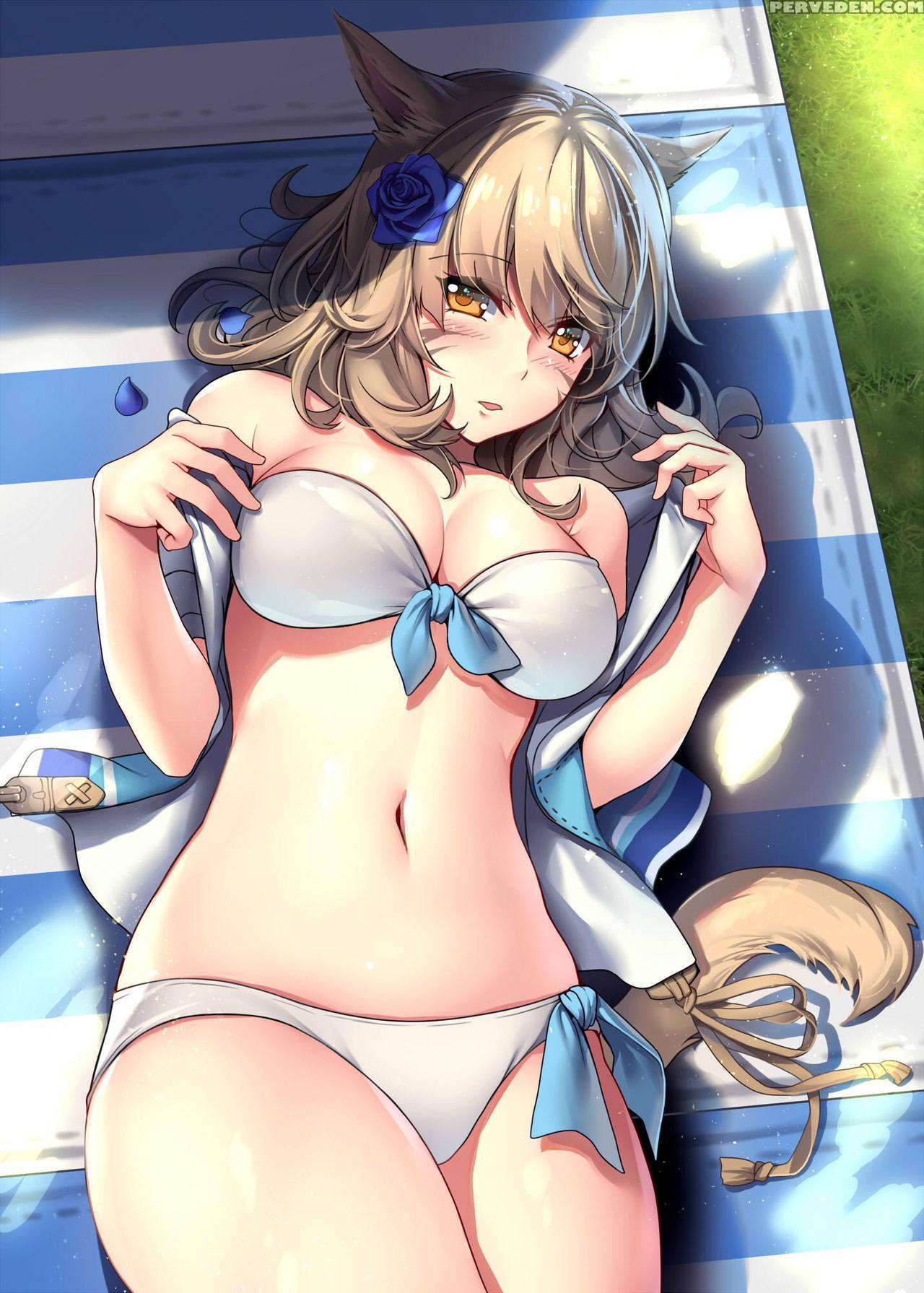 [lionoil (arumajiki)] Miqo'te Mizugi Bon!! | The Artbook Of Miqo'te!! (final Fantasy Xiv) [english] [atf] [digital] 1