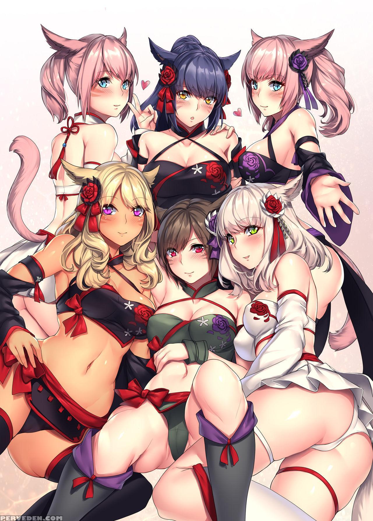 [lionoil (arumajiki)] Miqo'te X Harem!! Ore Igai N... 1