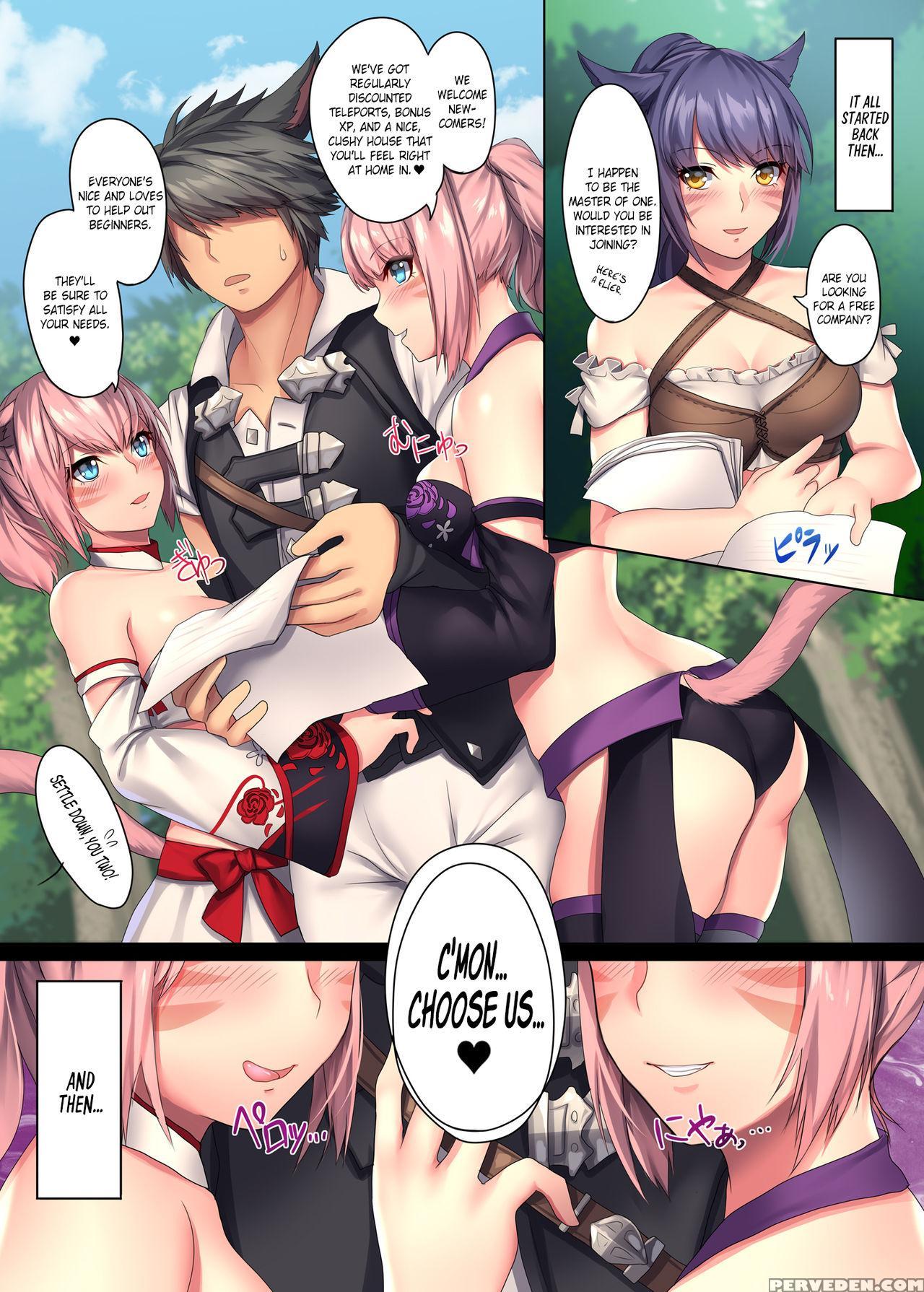 [lionoil (arumajiki)] Miqo'te X Harem!! Ore Igai N... 1