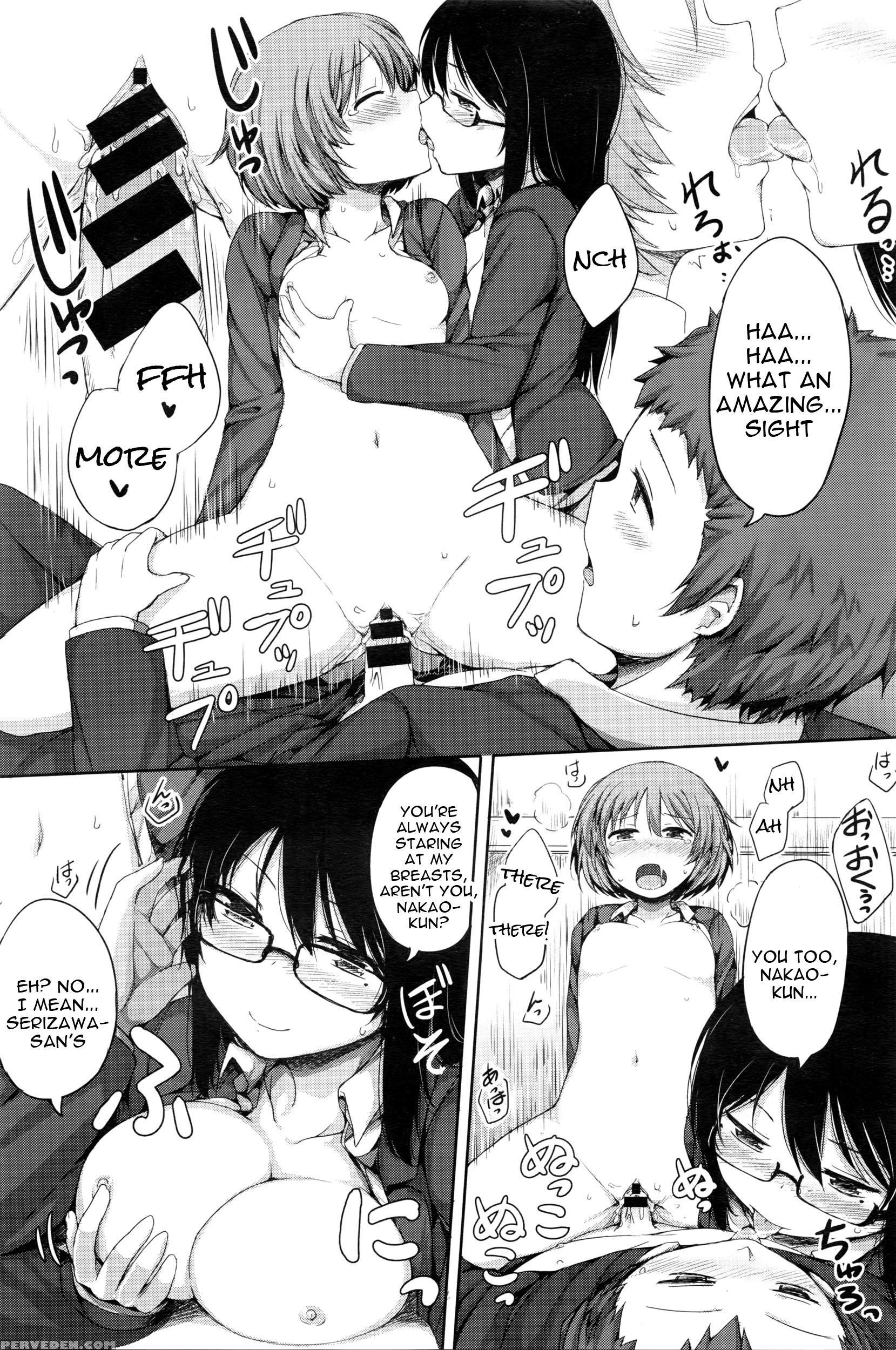 [lockheart] Himitsu No Fushidara Office (comic Bavel 2016-02) [english] [constantly] 1