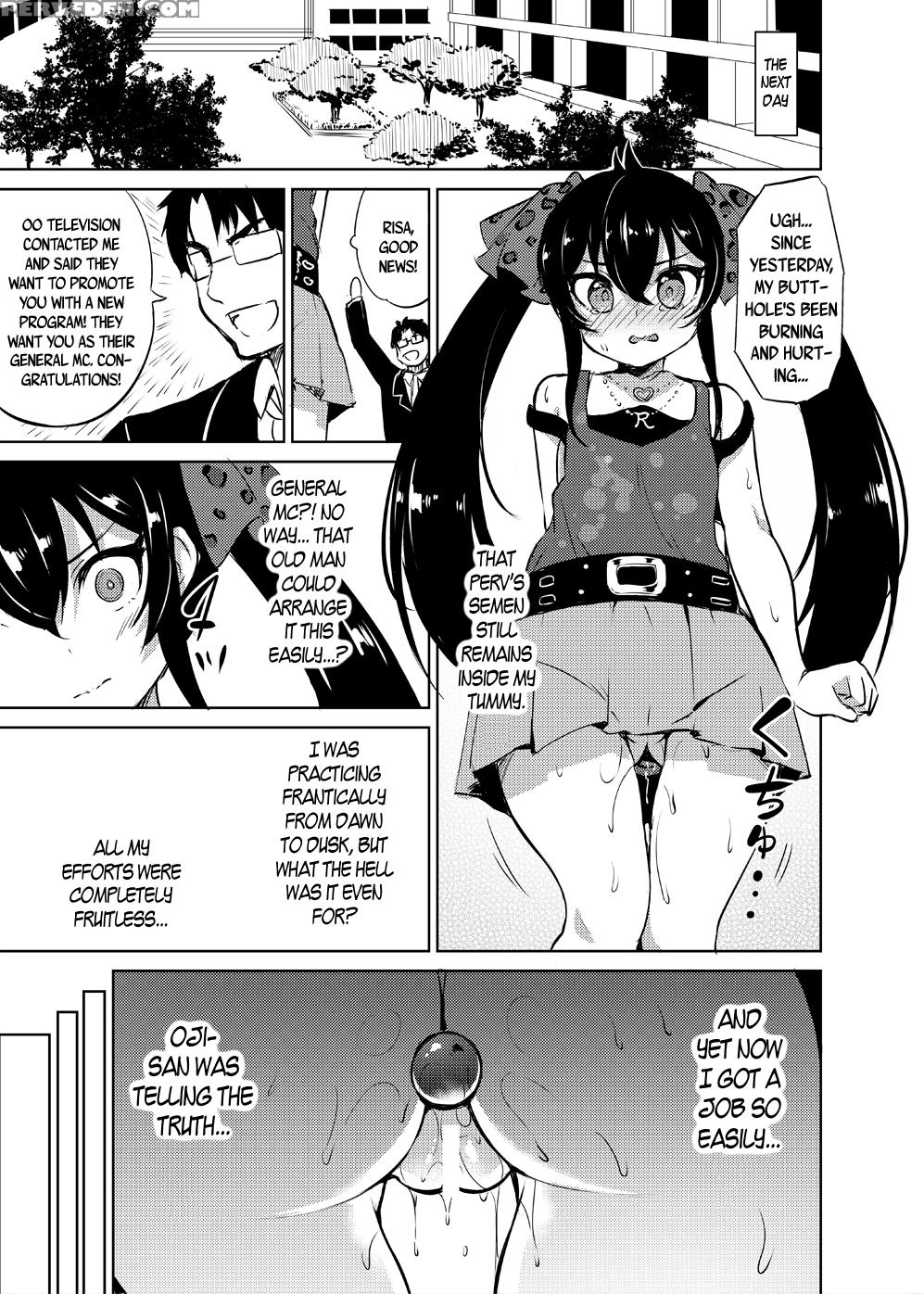 [loli Seiyouken (panbai)] Makura Eigyou Idol Matoba Risa | Casting Couch Idol Matoba Risa (the 1