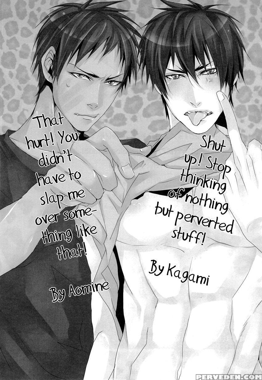 [lovegel (kazehaya Sora)] Aoka Pai (kuroko No Basuke) [english] 1