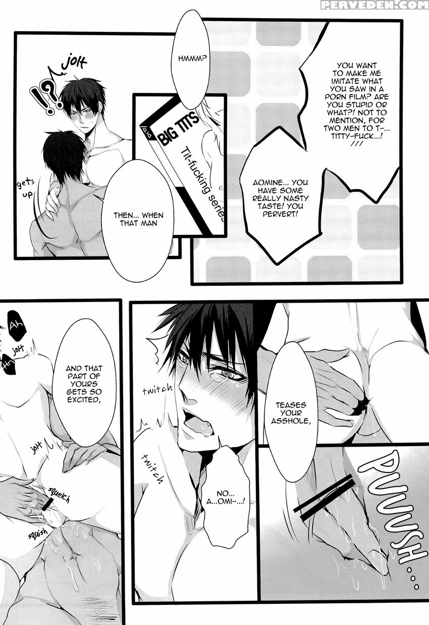 [lovegel (kazehaya Sora)] Aoka Pai (kuroko No Basuke) [english] 1