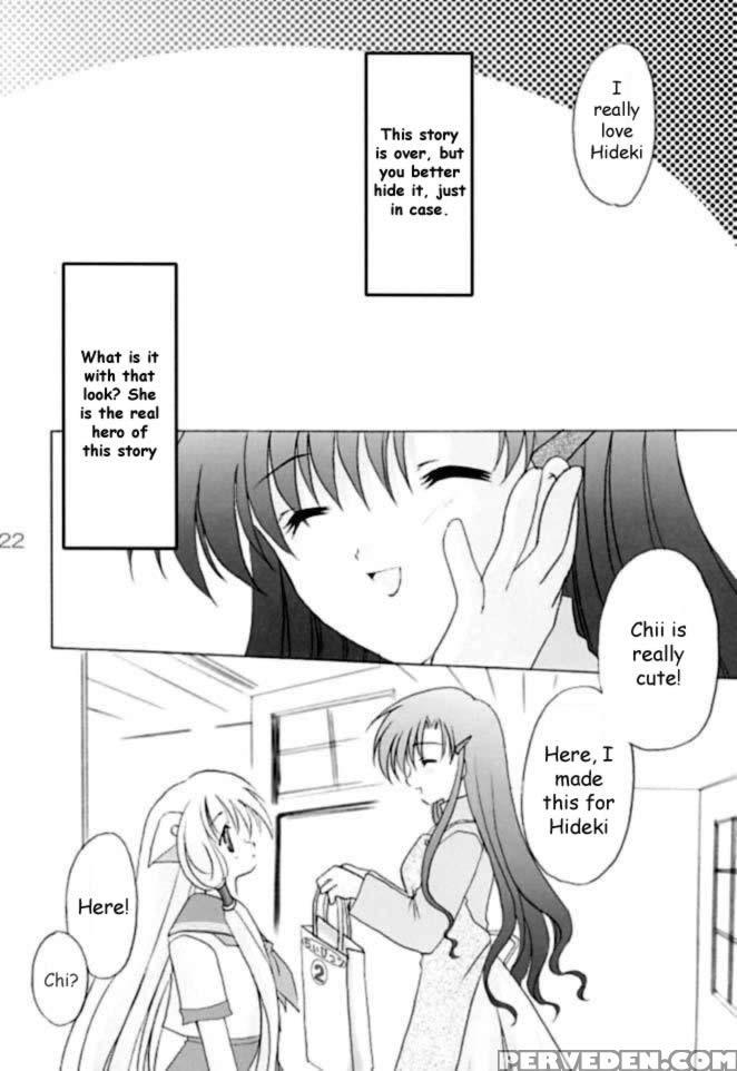 [loveless (sawatari Yuuka)] Chiibits 2 (chobits) [english] [hmp] 1