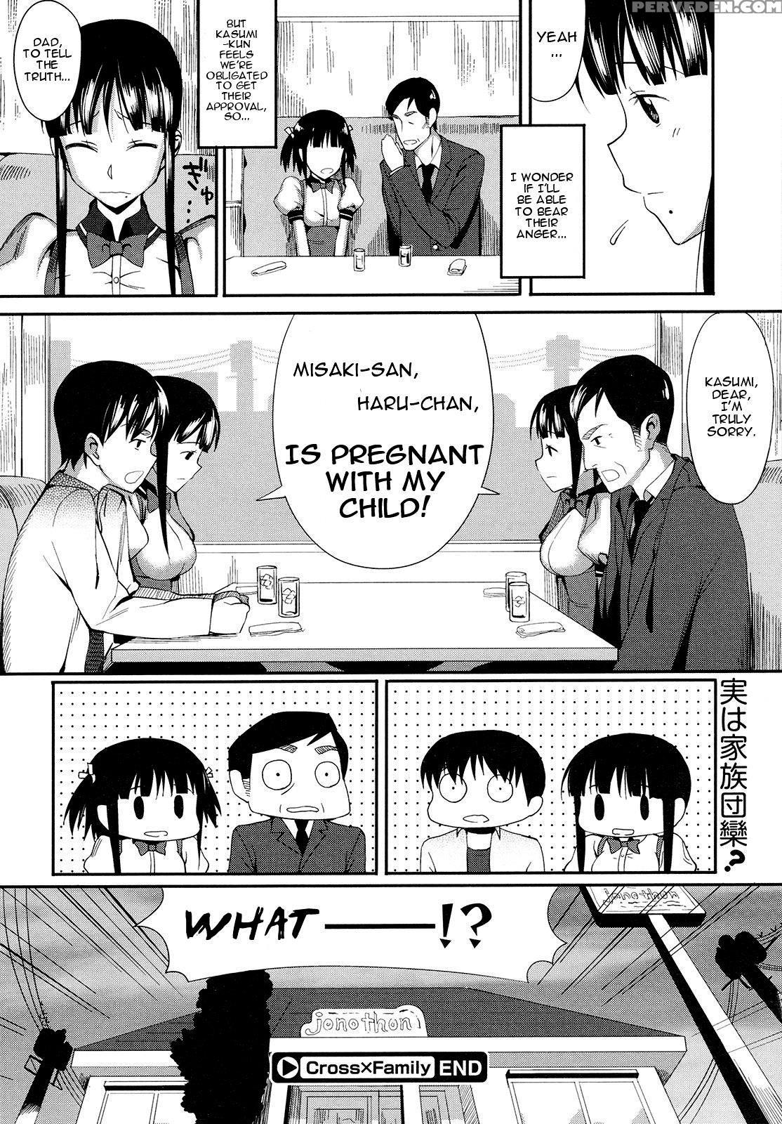 [lunch] Cross X Family [english] [sydin] 1