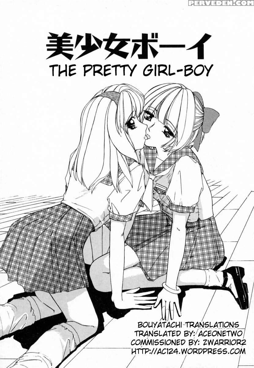 [machigi Ruru] Bishoujo Boy | The Pretty Girl-boy (dokidoki Suru Koto) [english] [aceonetwo] 1