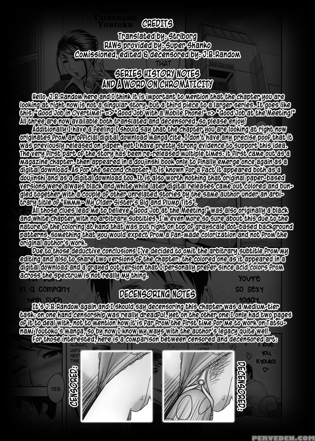 [madam Project (tatsunami Youtoku)] Aaan Mucchiri Kyonyuu Onee-san ~uchiawase De Good Job!~ | Hmmm My Older Sister's Big And Plump Tits ~good Job At The Meeting!~ [english] [striborg] [decensored] [digital] 1