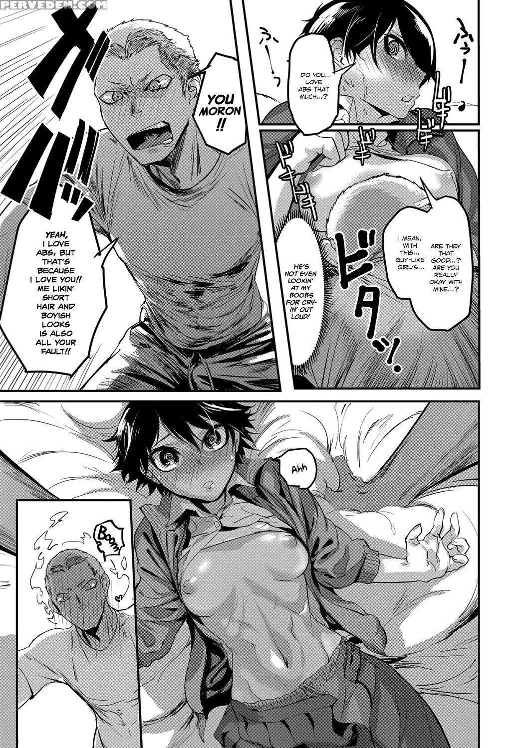 [mado] Kinkyorirenai | Abs-solutely Close-range Love (comic Anthurium 2017-05) [english] [team Koinaka] [digital] 1