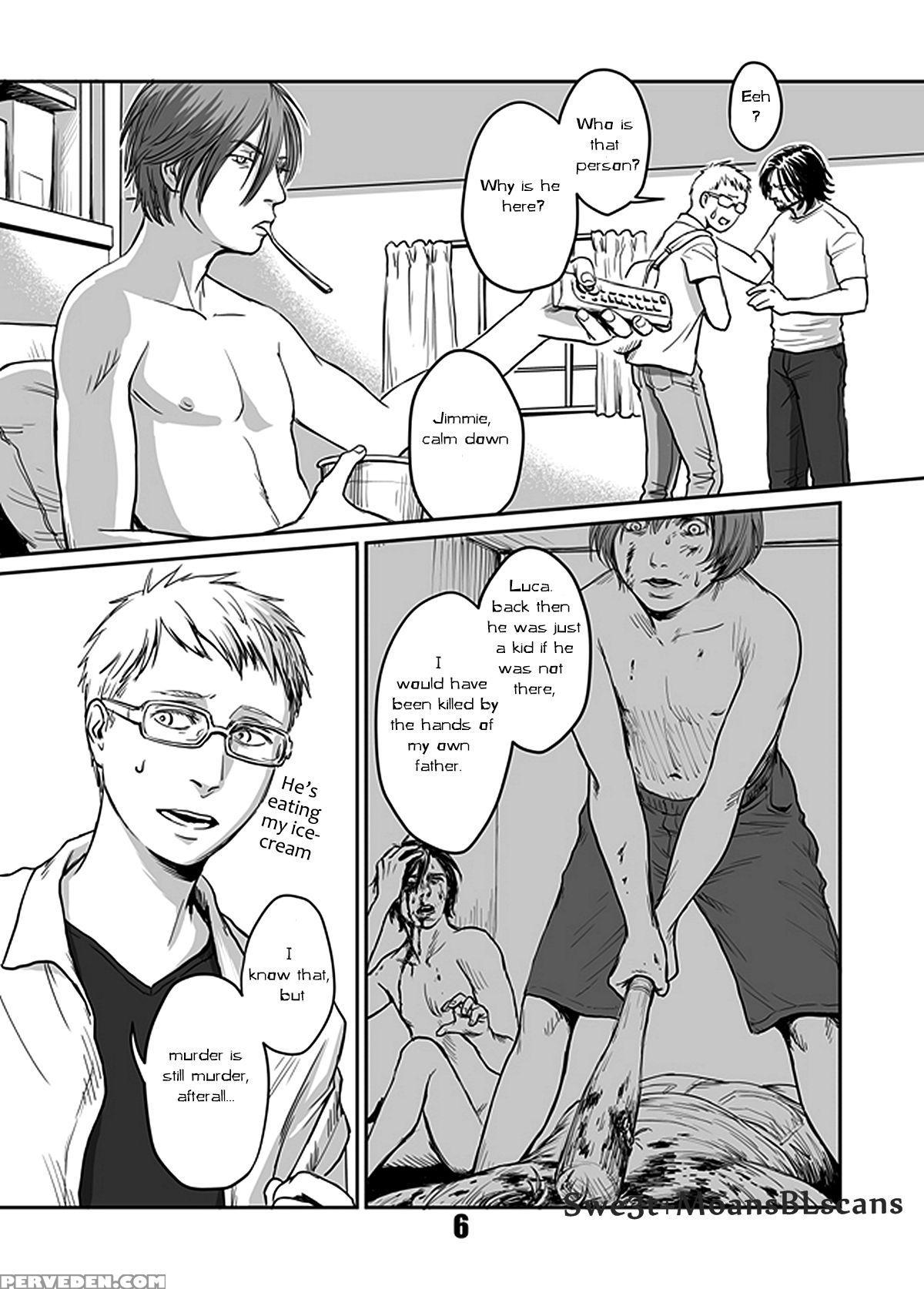 [madobuchiya (nishin)] Kiseki To Amedama [english] [swe3t+moans Blscanslation] [digital] Chapter 1 Page 6