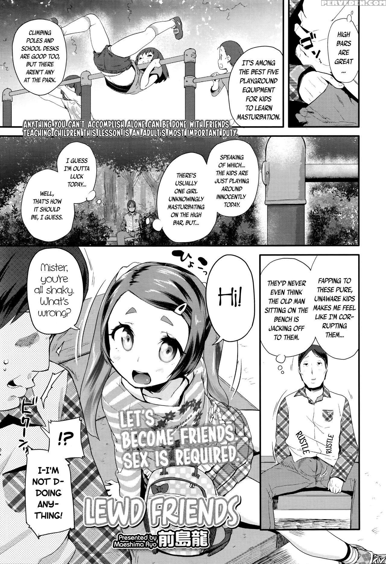 [maeshima Ryou] Ecchi Nakama | Lewd Friends (comic Lo 2016-08) [english] [atf] 1