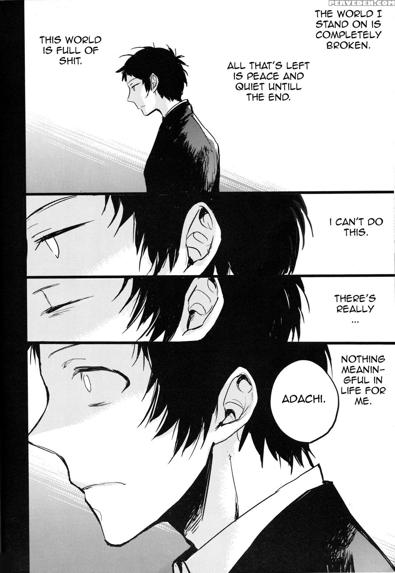 [magaimonoyasoinabashiten (esukichizuru)] The End Of The World Volume 1 (persona 4) [english] [kuki Tan] 1