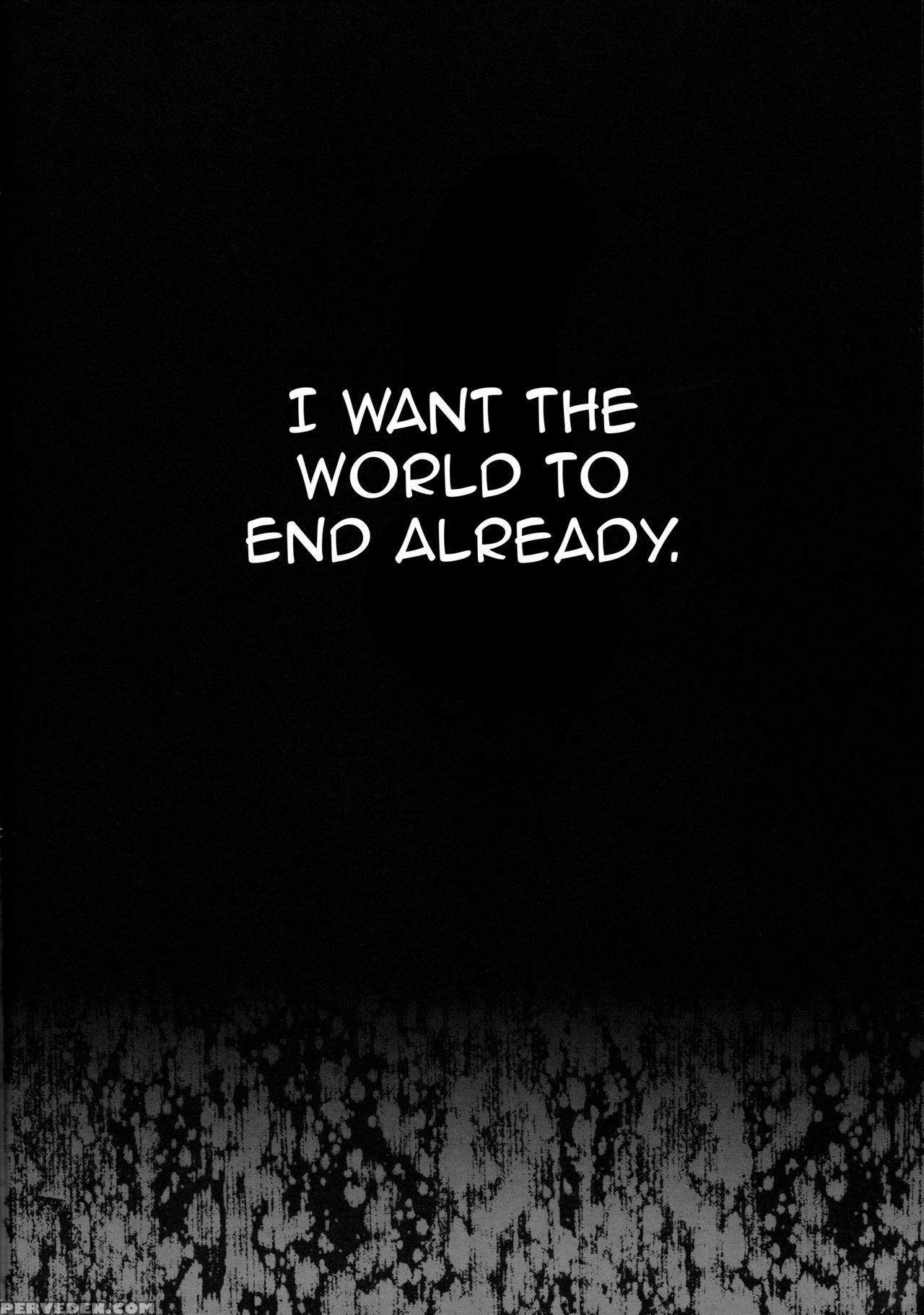 [magaimonoyasoinabashiten (esukichizuru)] The End Of The World Volume 1 (persona 4) [english] [kuki Tan] 1
