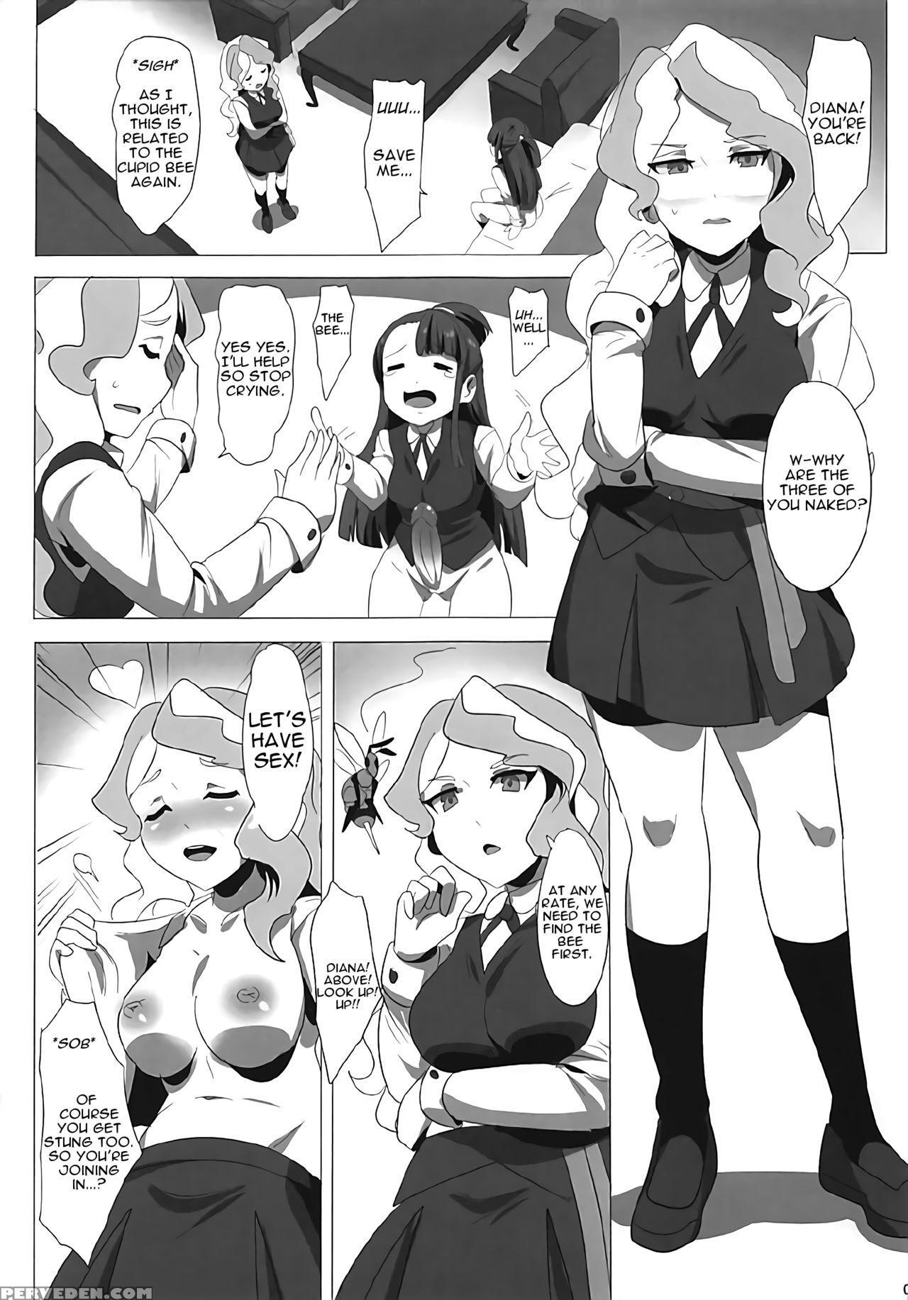 [magukappu (magukappu)] Dai Akko (little Witch Academia) [english] 1