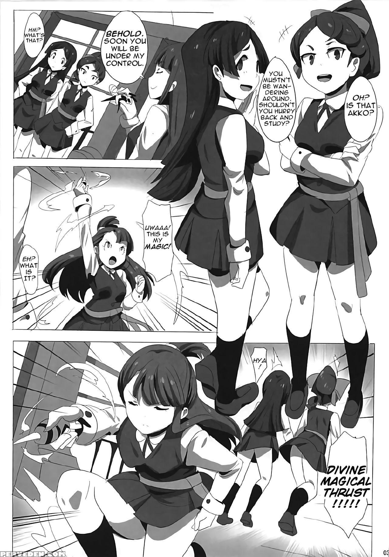 [magukappu (magukappu)] Dai Akko (little Witch Academia) [english] 1