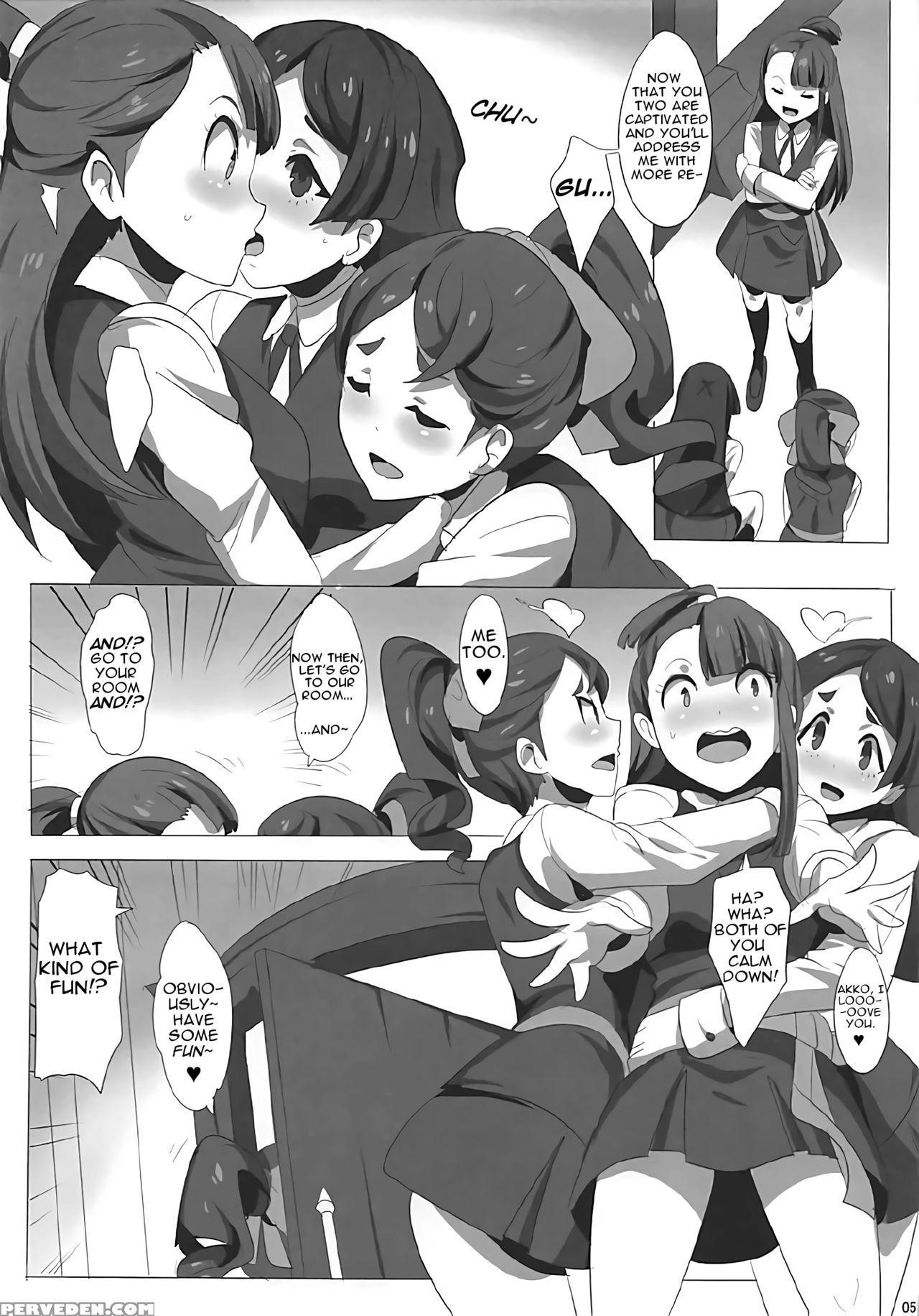 [magukappu (magukappu)] Dai Akko (little Witch Academia) [english] 1