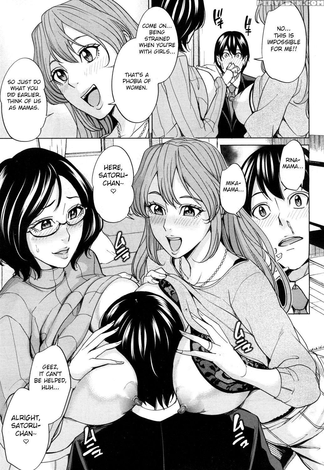 [maimu-maimu] Mama Tomo Harem (comic Mugen Tensei 2017-05) [english] [fated Circle] [digital] 1