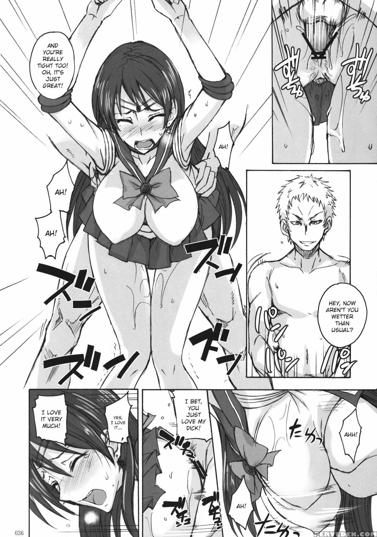 [majimeya (isao)] Getsu Ka Sui Moku Kin Do Nichi 2 (bishoujo Senshi Sailor Moon) [english] {doujin-moe.us} [digital] Chapter 1 Page 13