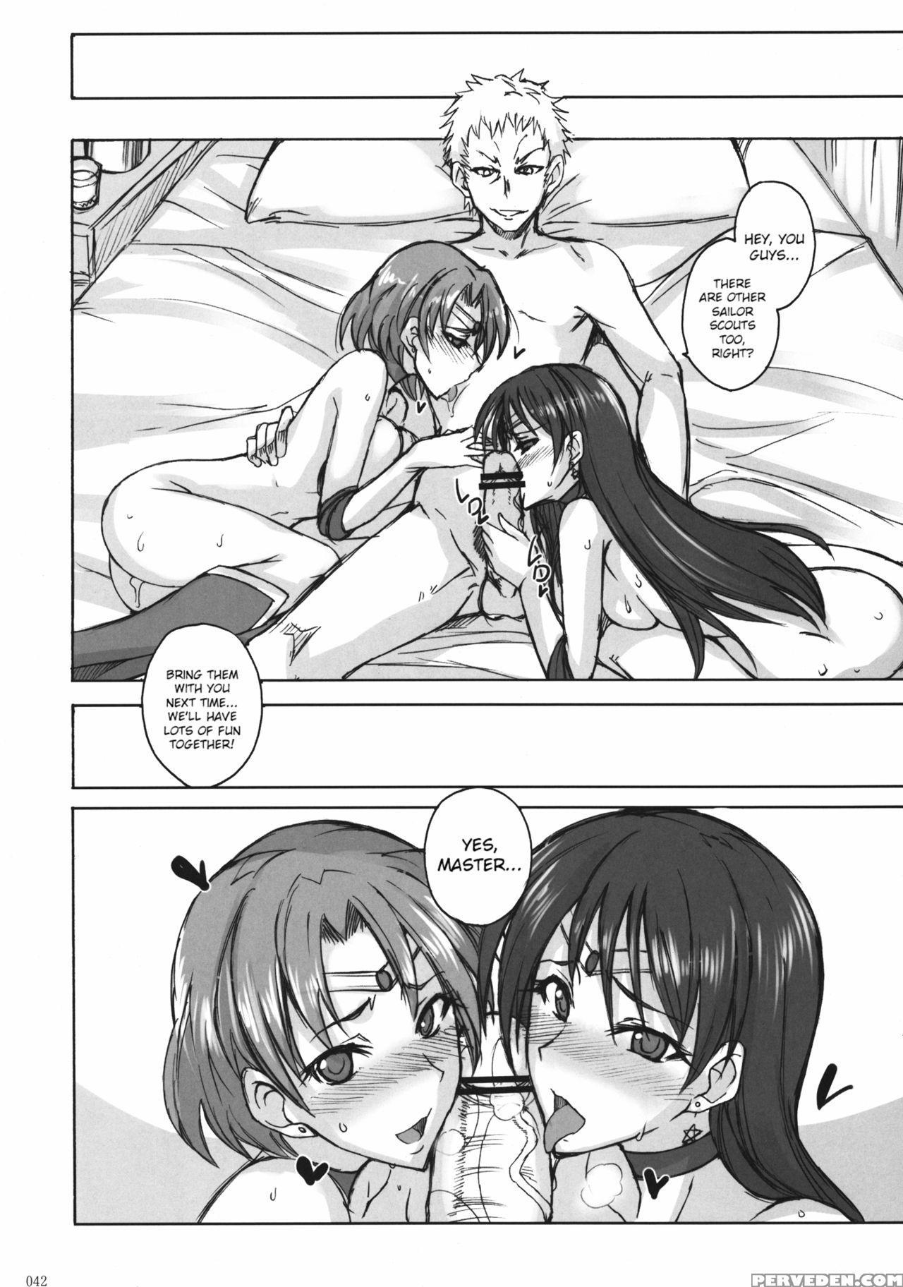 [majimeya (isao)] Getsu Ka Sui Moku Kin Do Nichi 2 (bishoujo Senshi Sailor Moon) [english] {doujin-moe.us} [digital] Chapter 1 Page 19